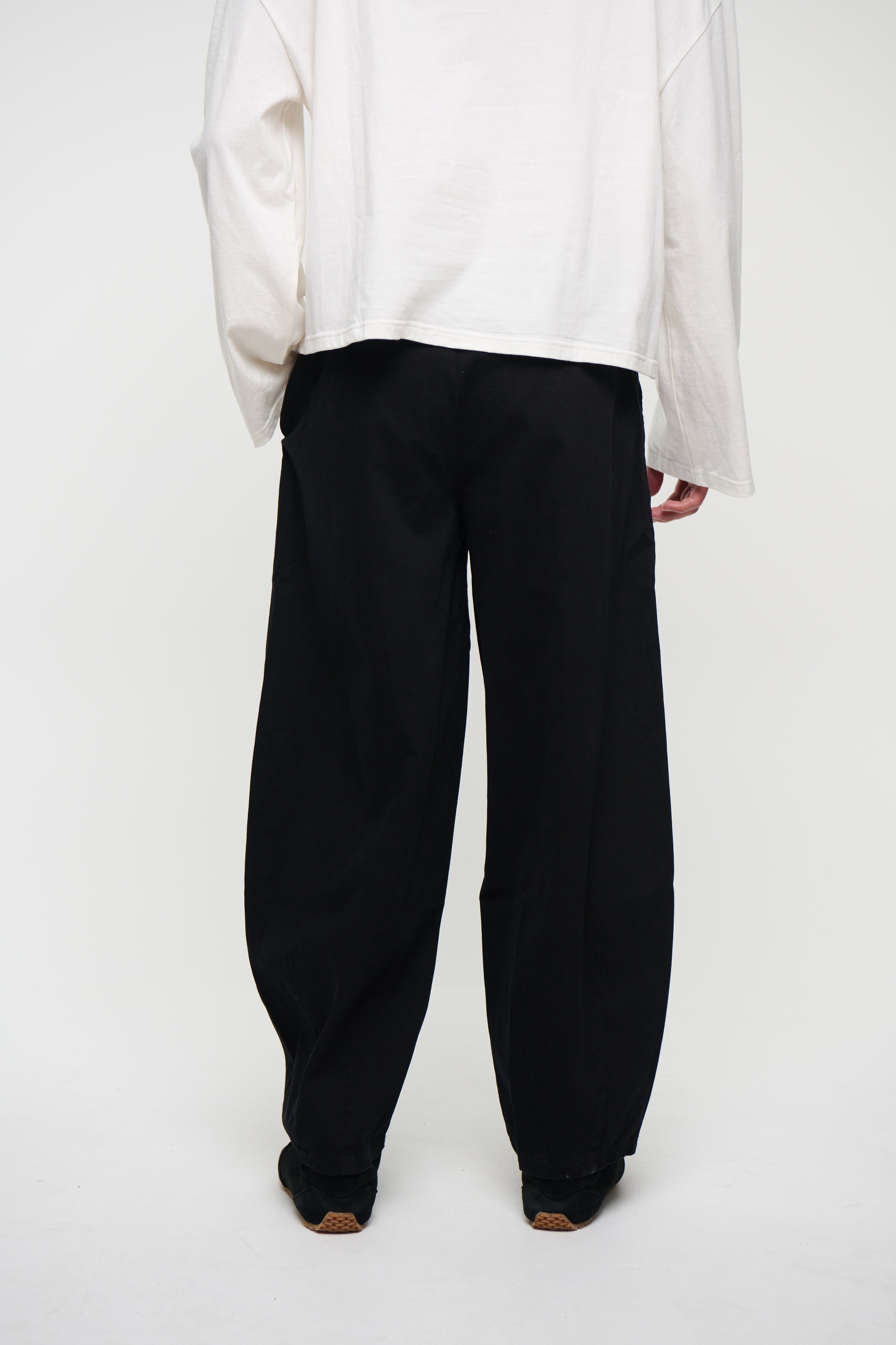 Harris Relaxed Pant Black