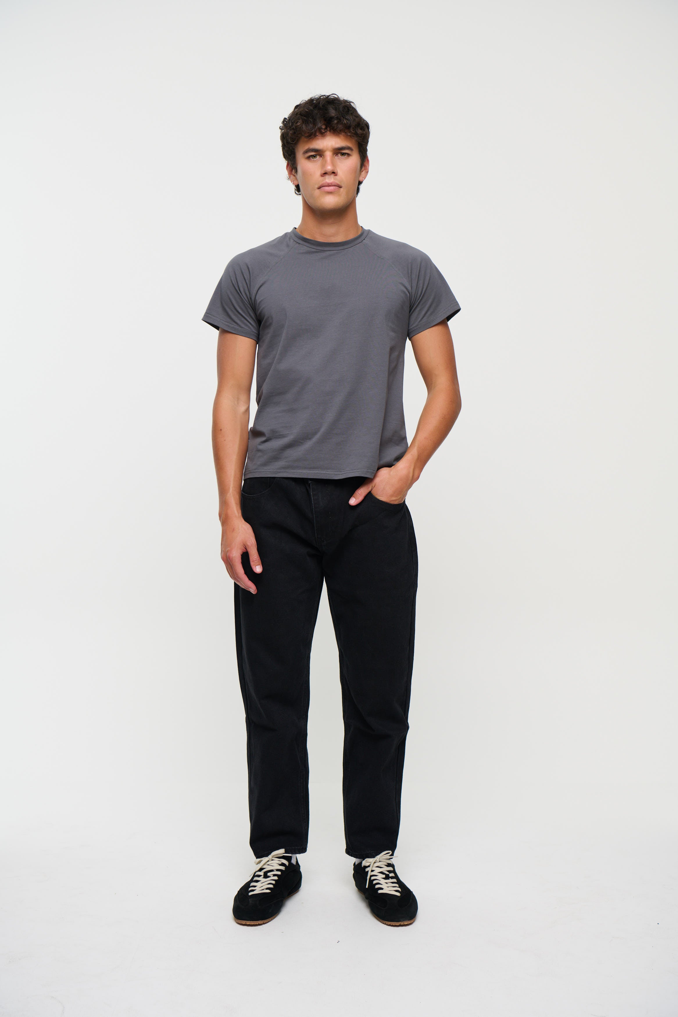 Shaun Regular Classic Denim Black
