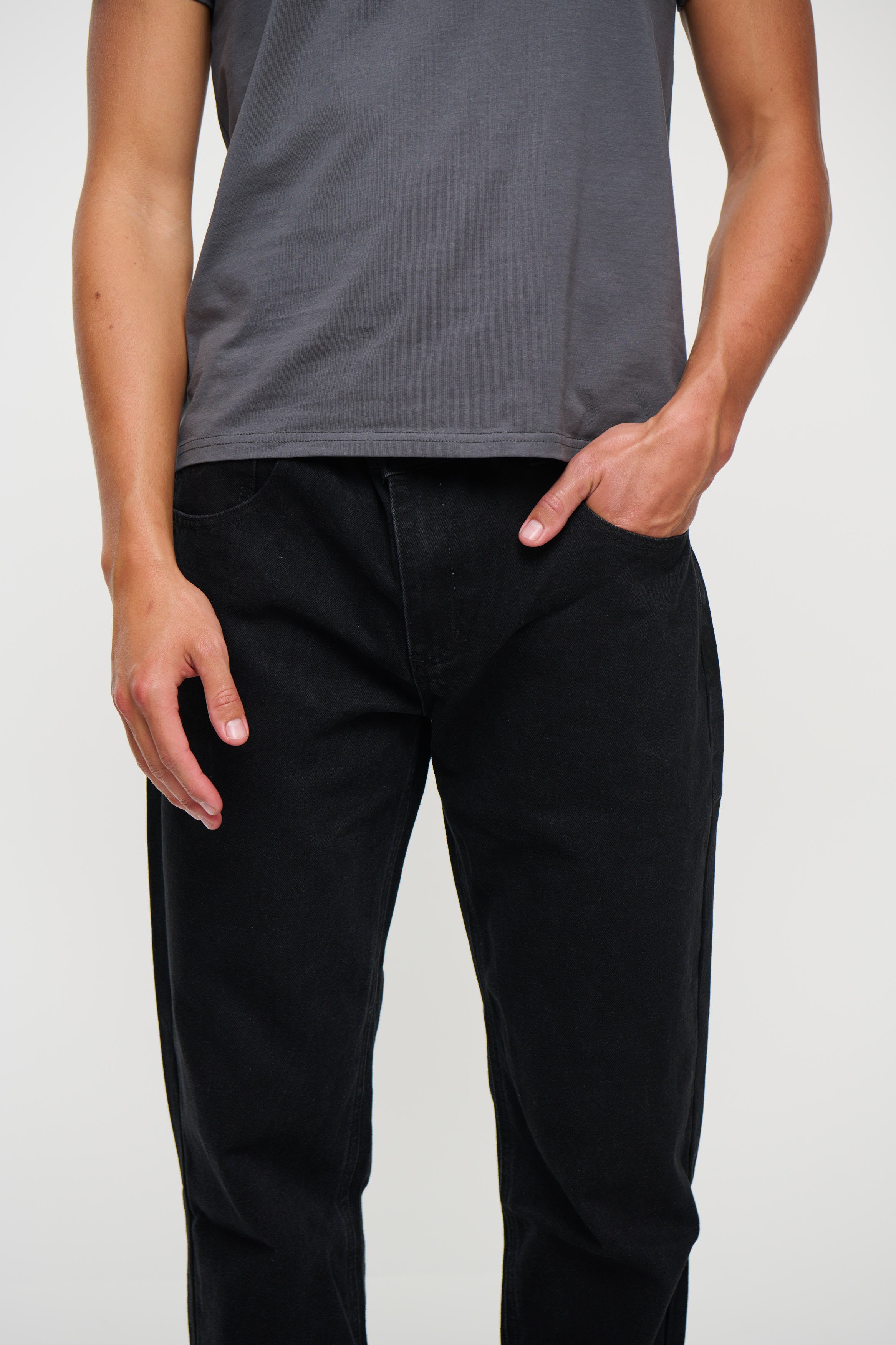 Shaun Regular Classic Denim Black