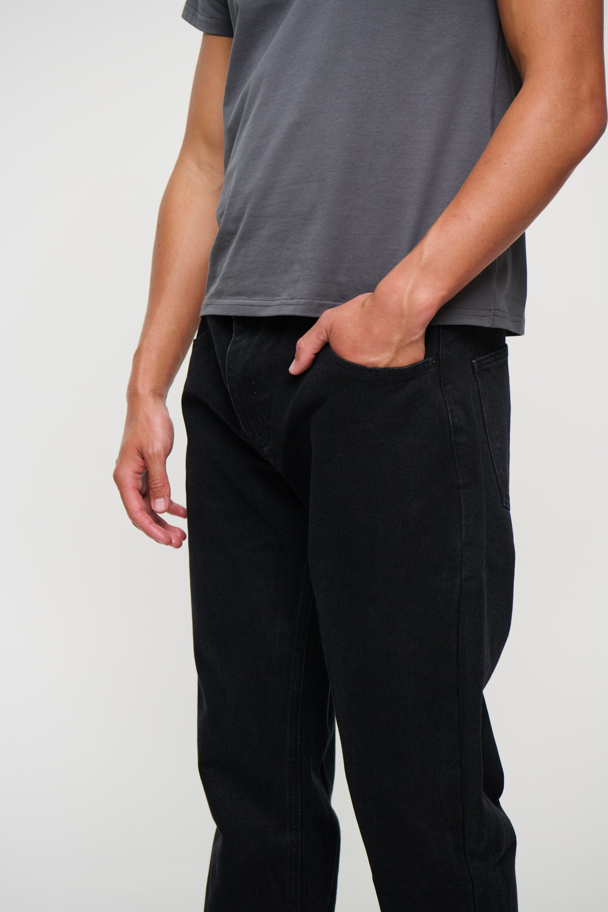 Shaun Regular Classic Denim Black