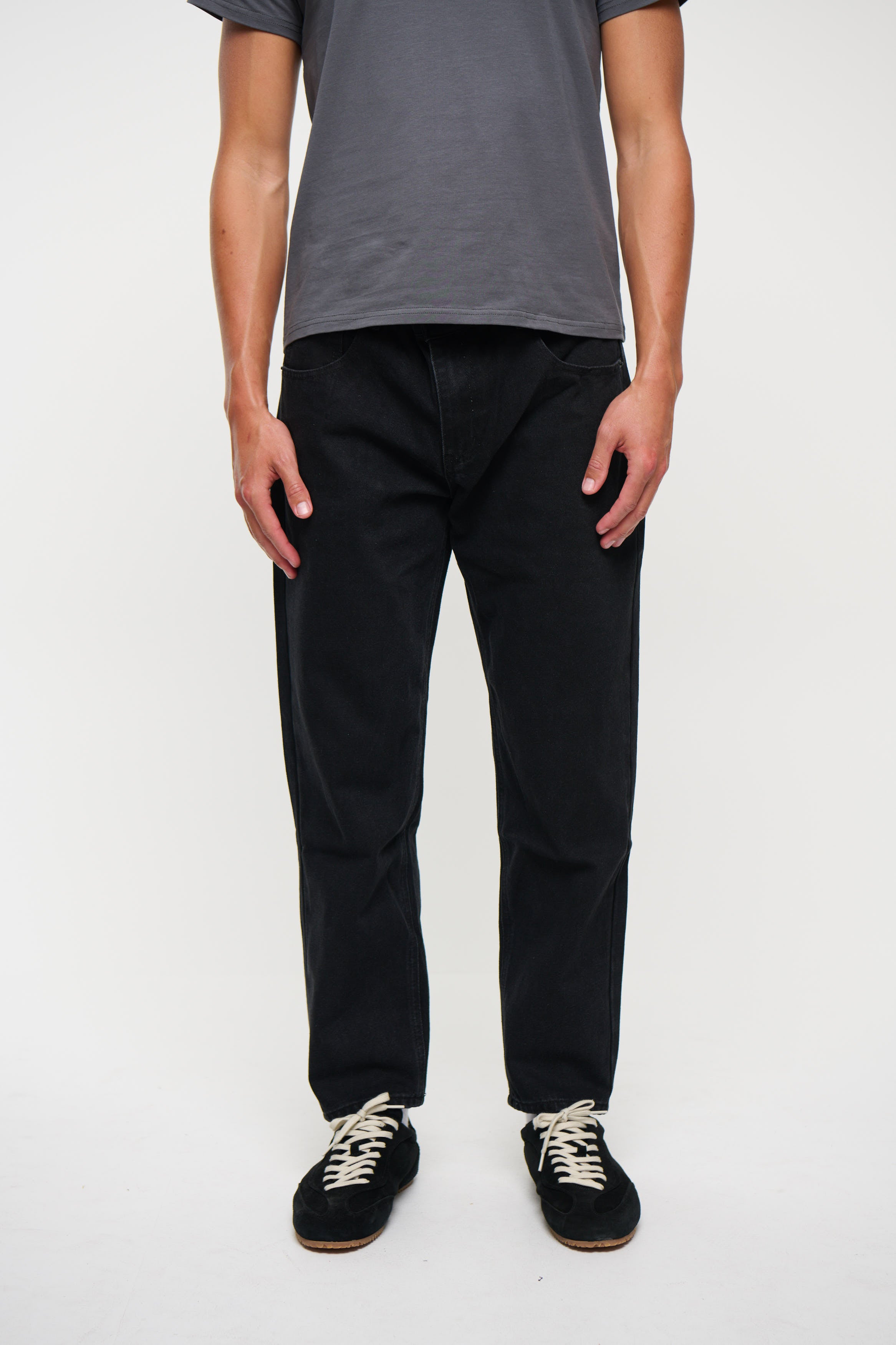 Shaun Regular Classic Denim Black