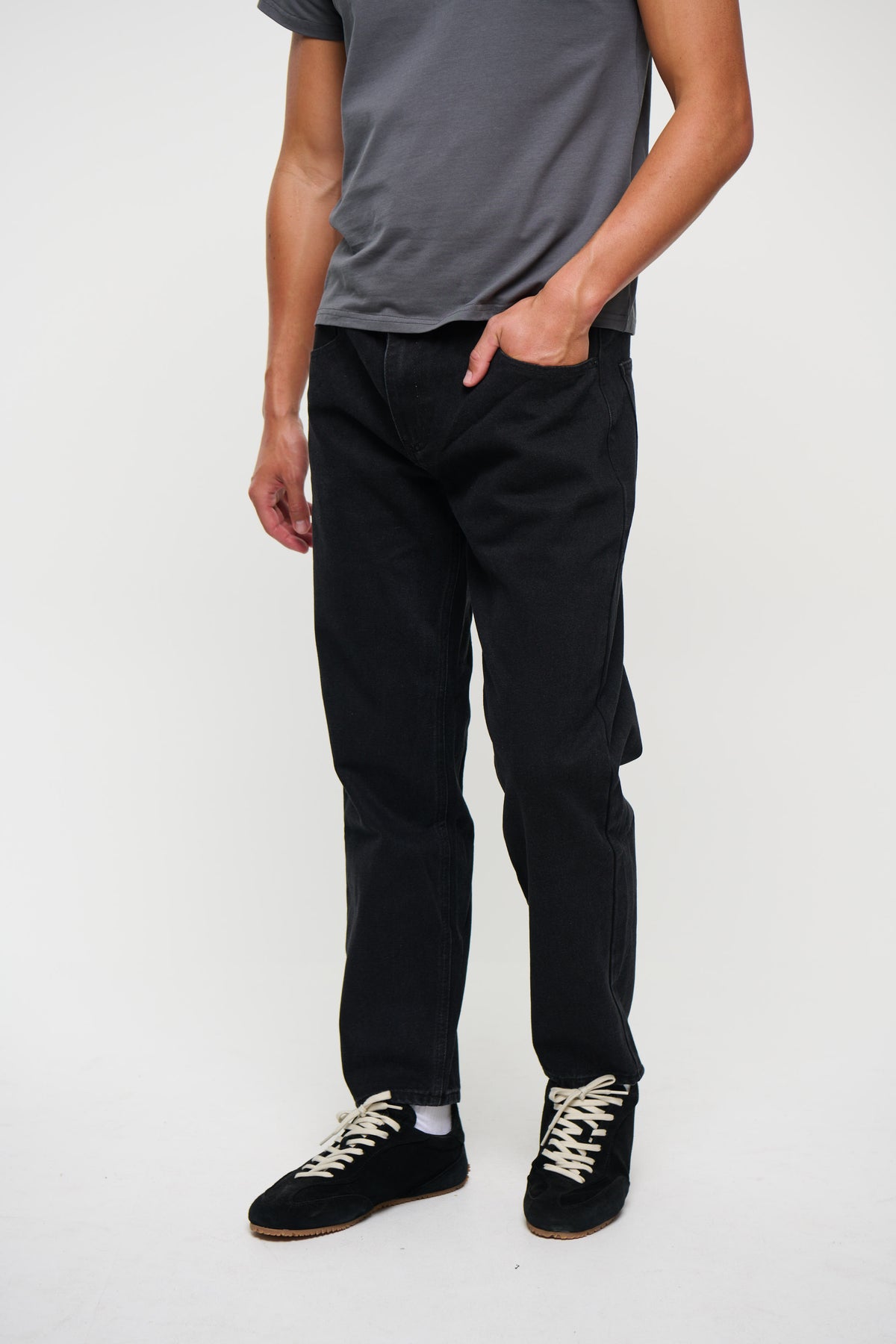 Shaun Regular Classic Denim Black