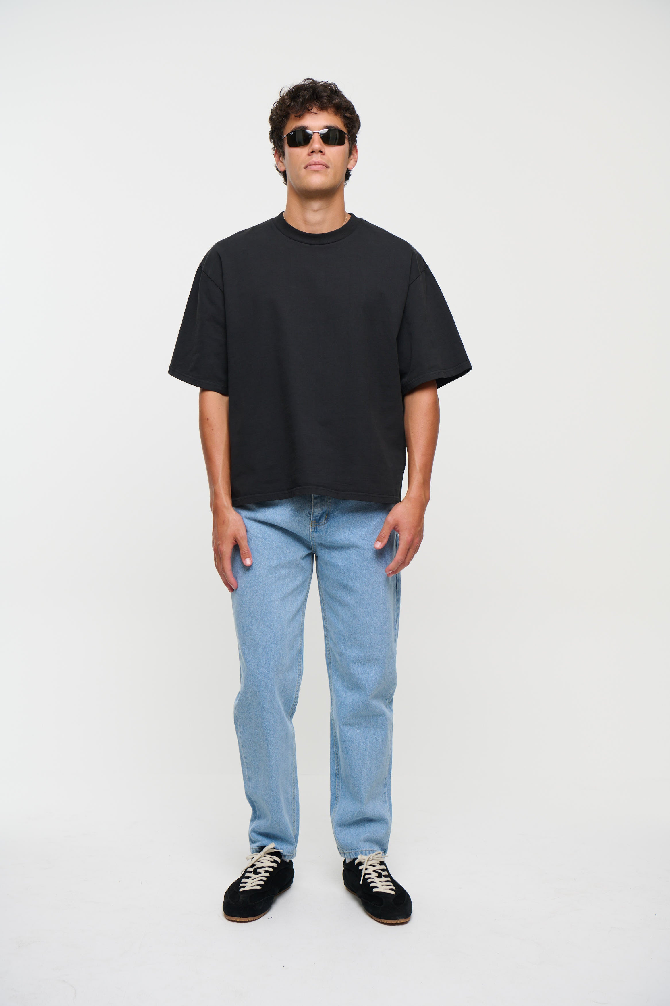 Linton Relaxed Denim Light
