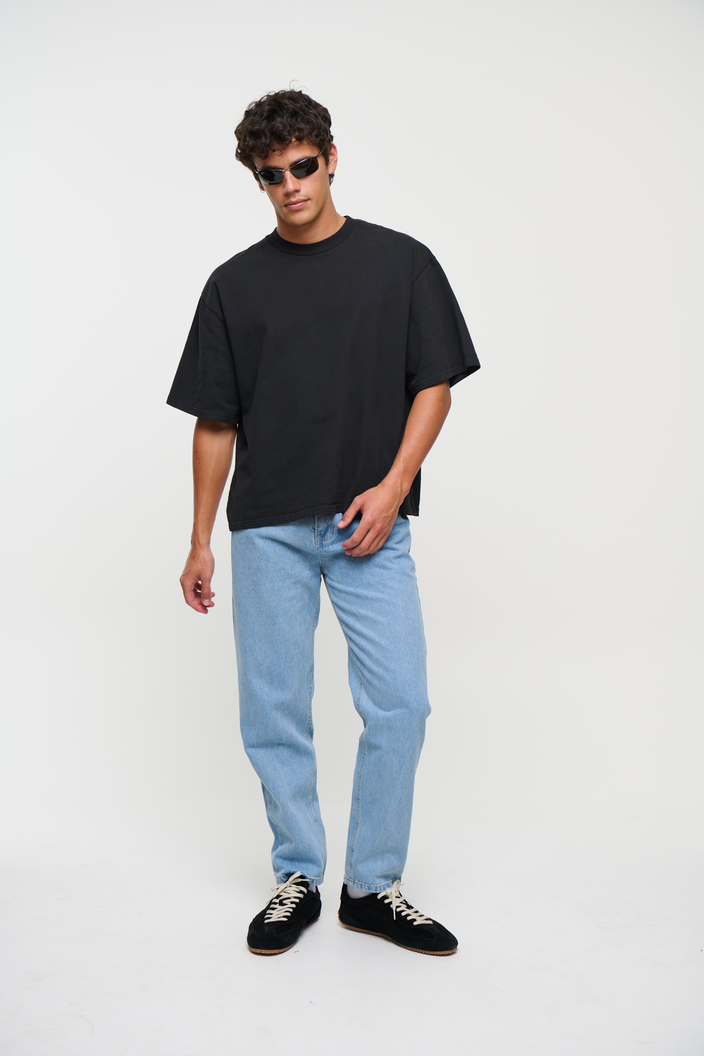 Linton Relaxed Denim Light