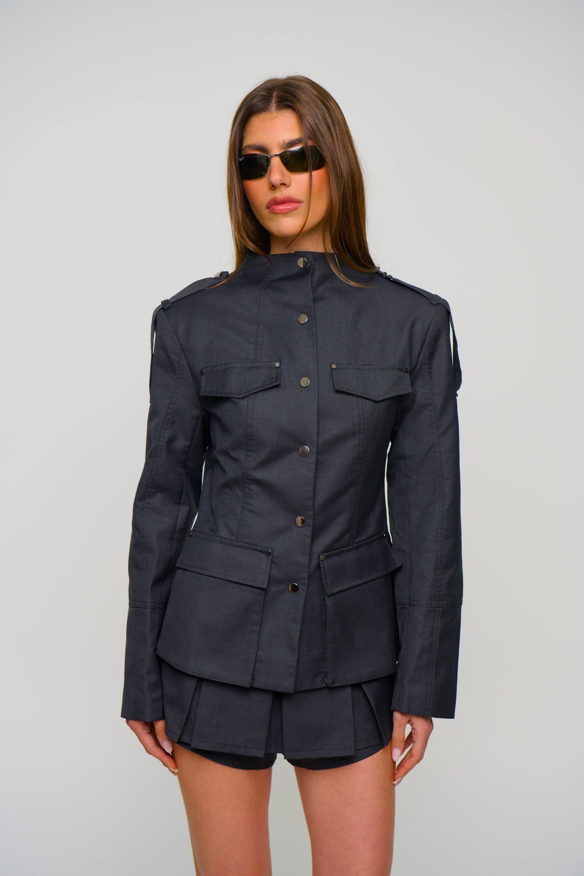 Allure Jacket Mineral