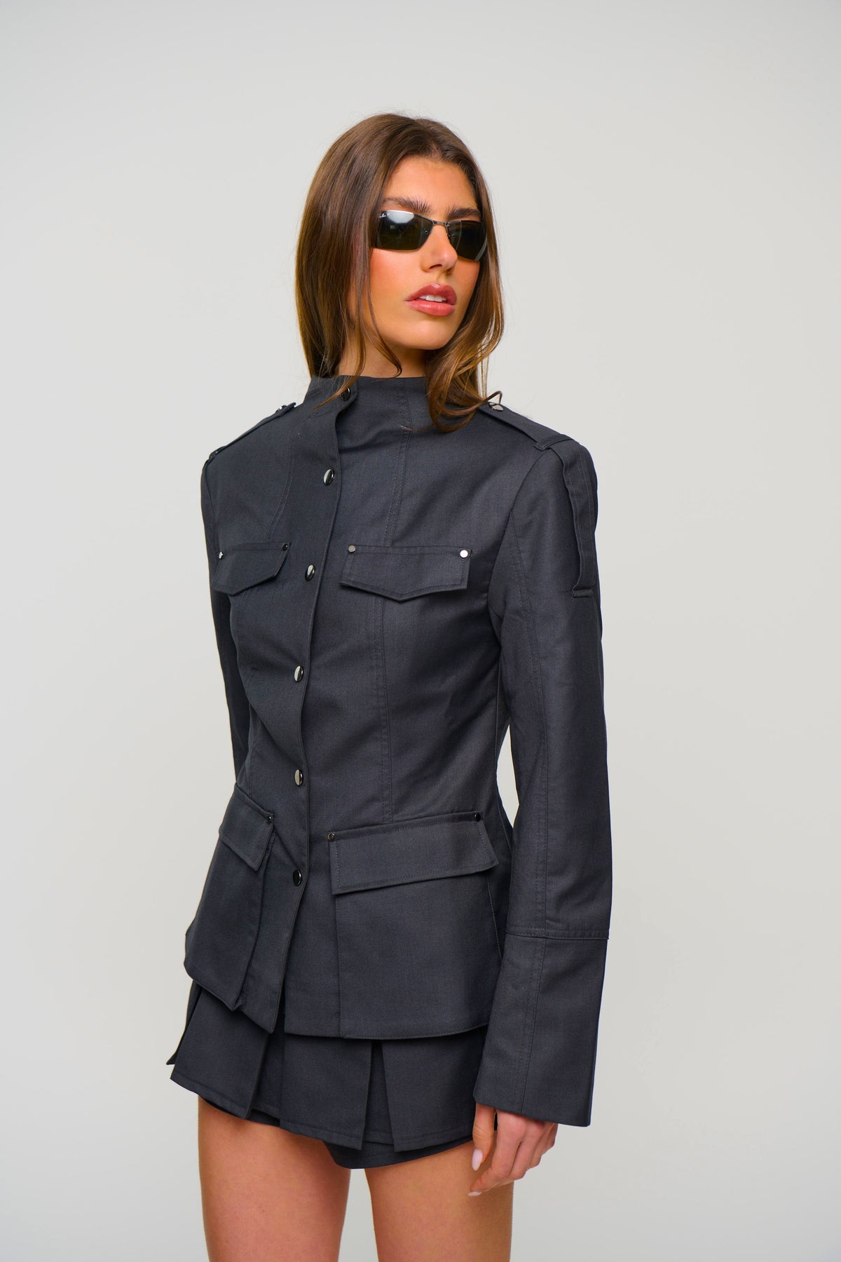 Allure Jacket Mineral
