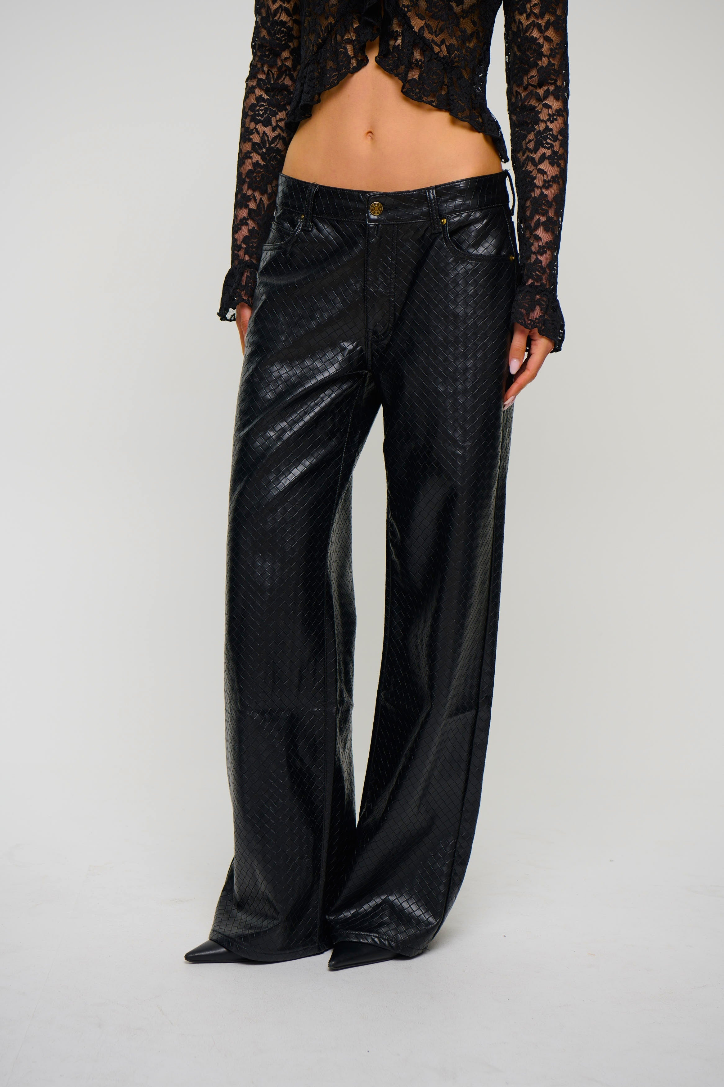 Top Model Pant Noir