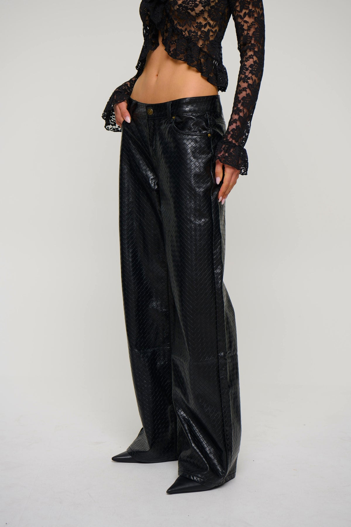 Top Model Pant Noir