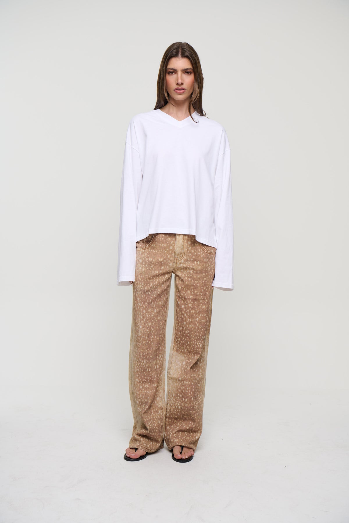 Bloom V Long Sleeve Porcelain