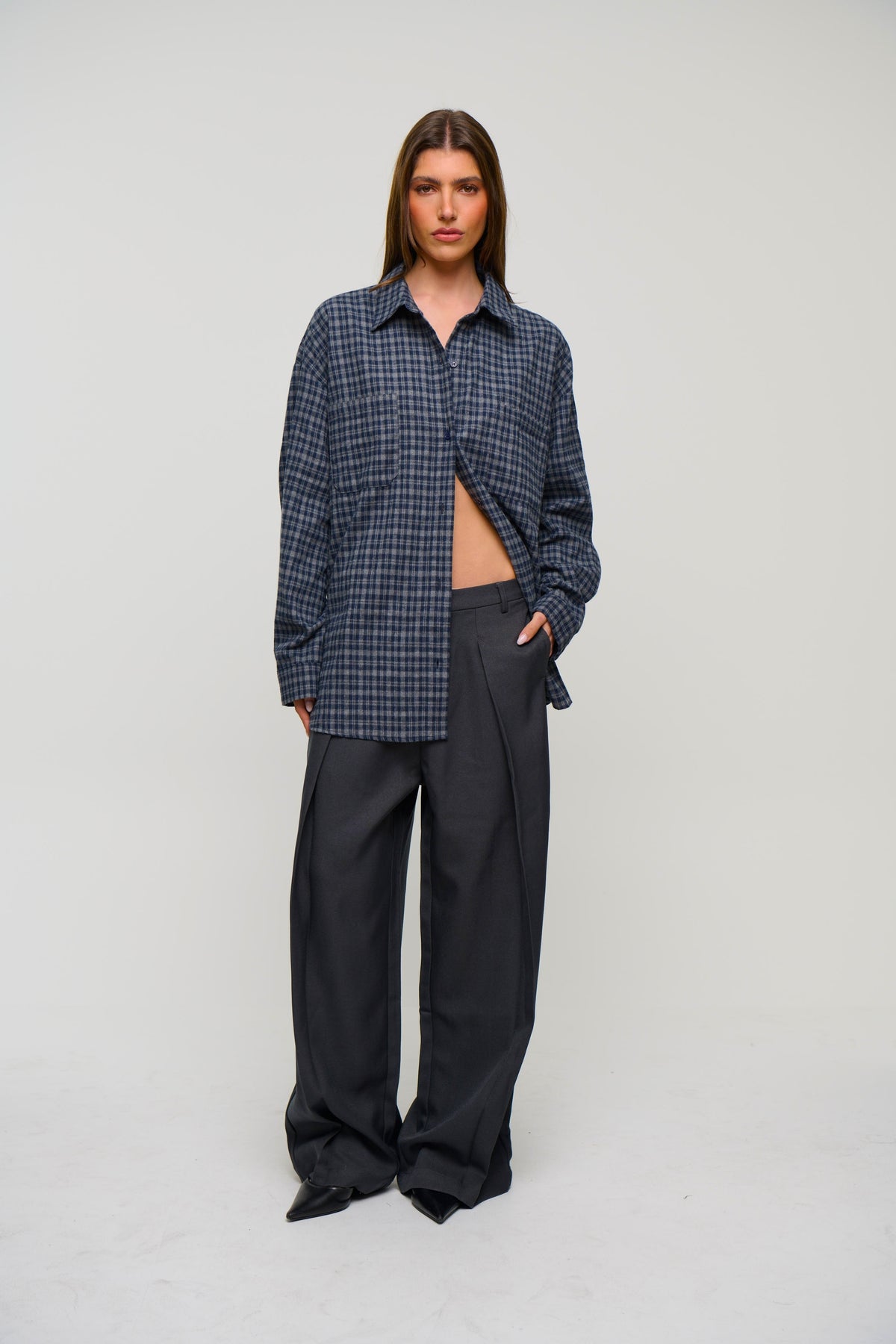 Clarity Shirt Winter Twilight