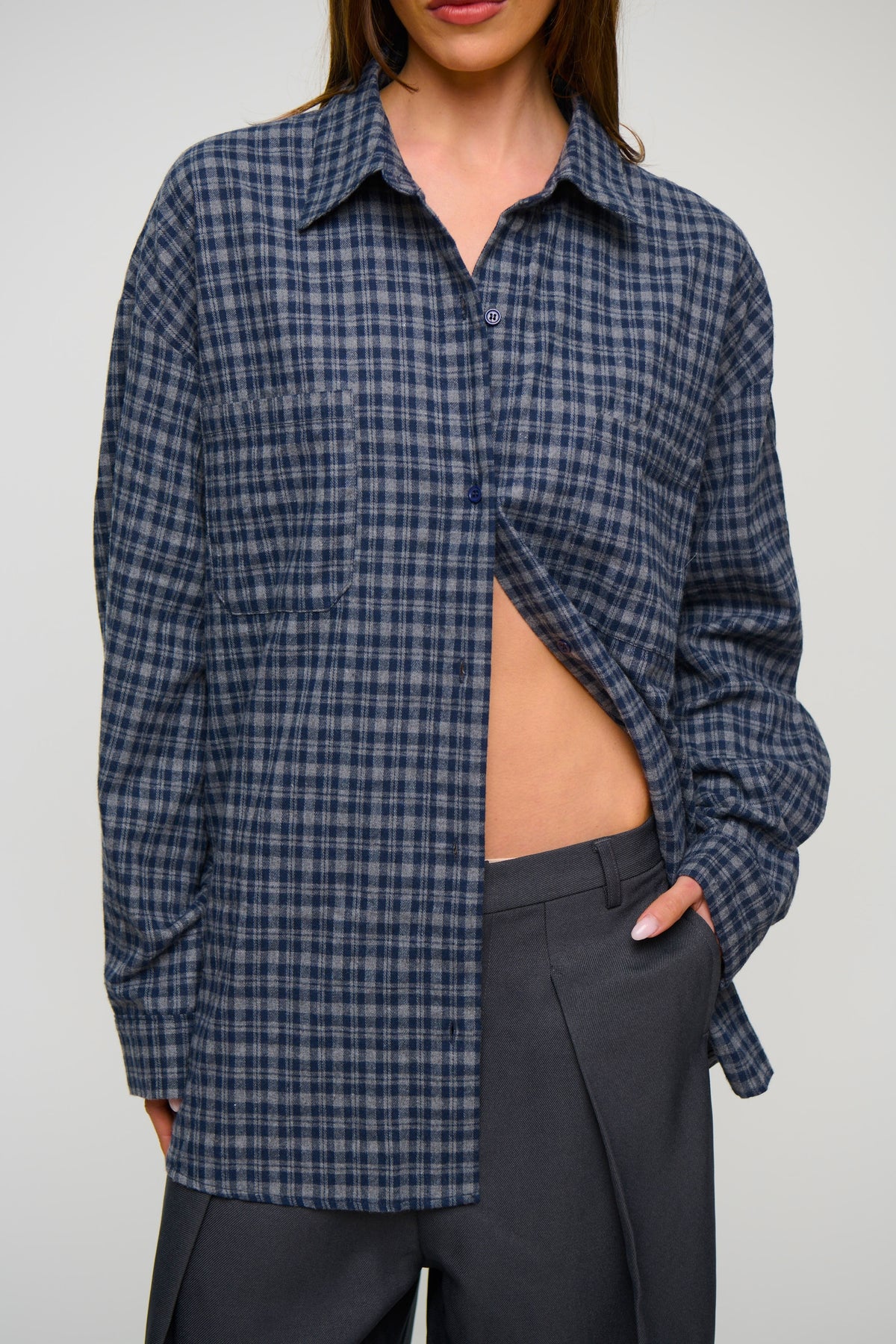 Clarity Shirt Winter Twilight