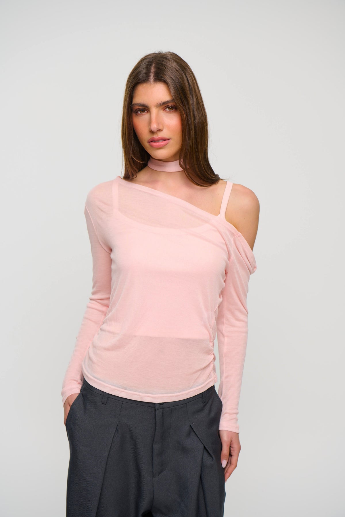 Bowie Long Sleeve Blush