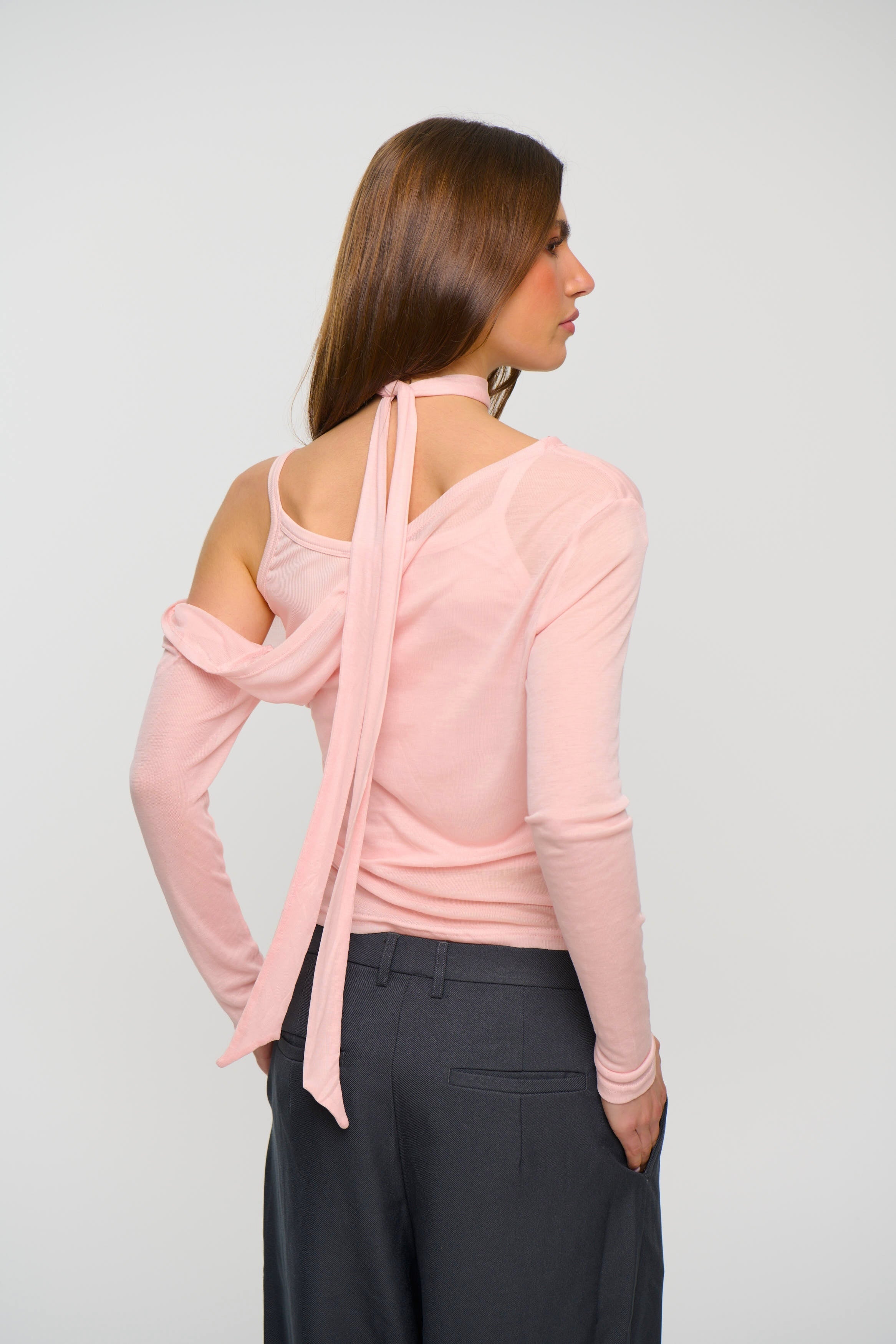 Bowie Long Sleeve Blush
