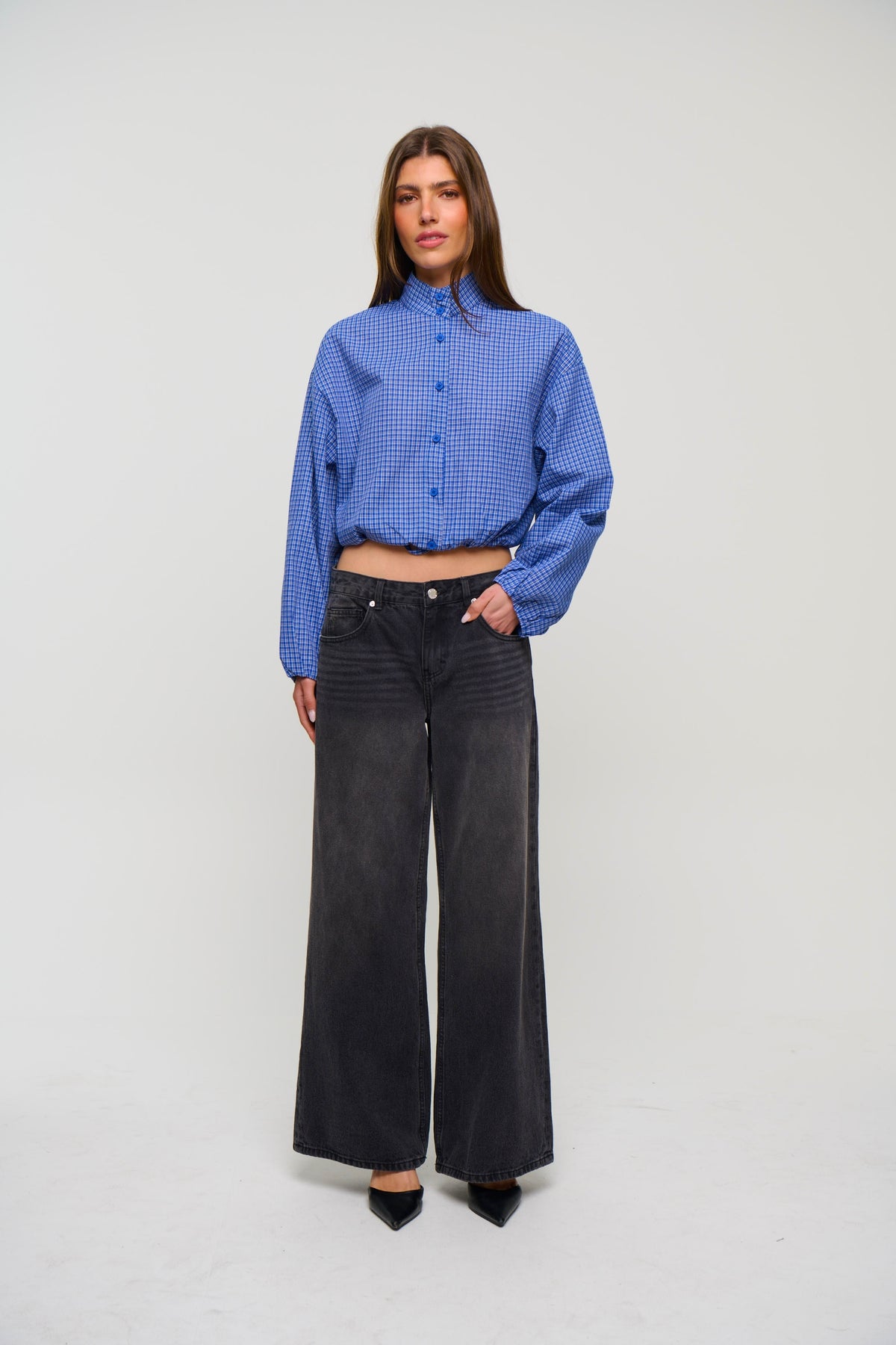 Tilda Long Sleeve Blue