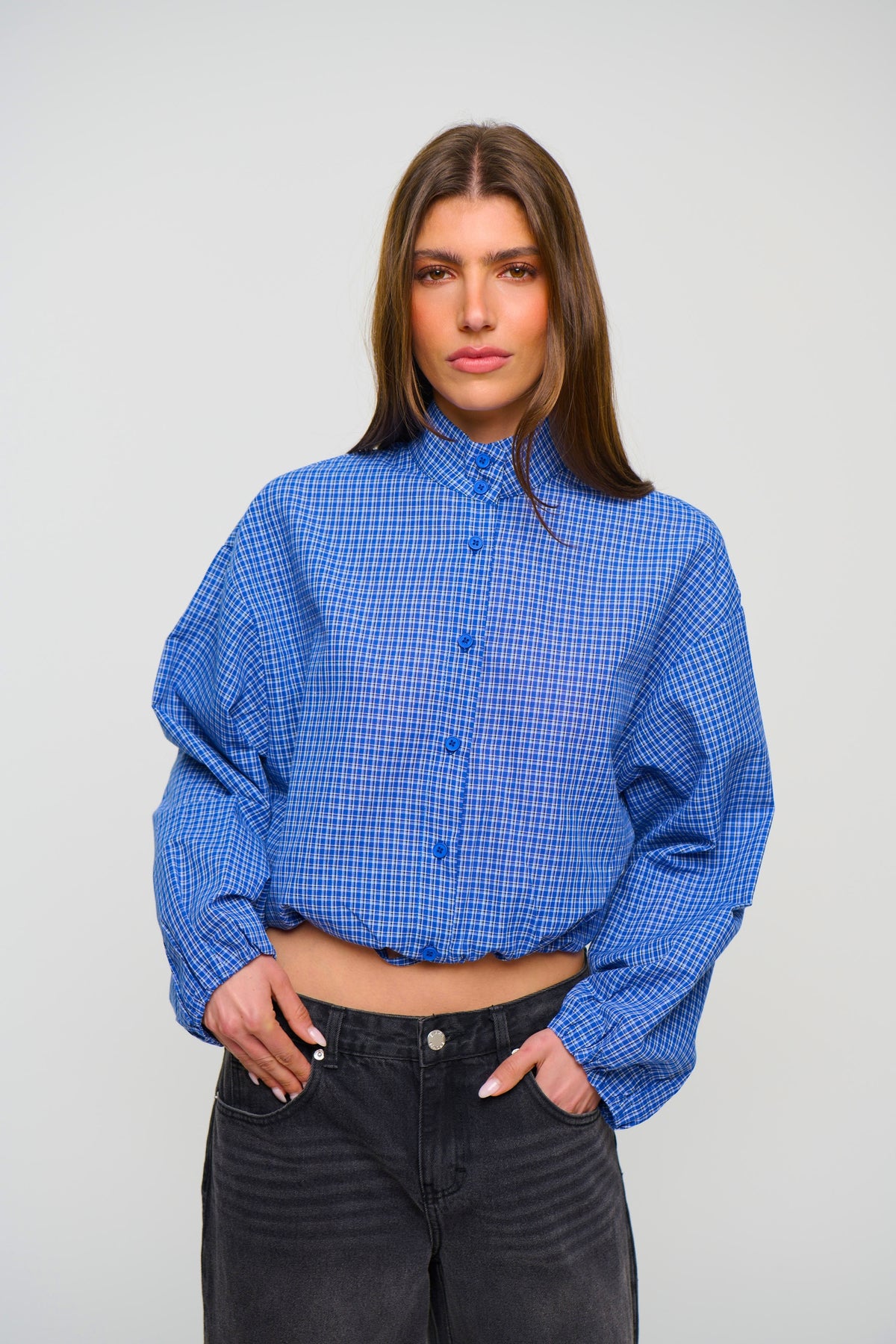 Tilda Long Sleeve Blue