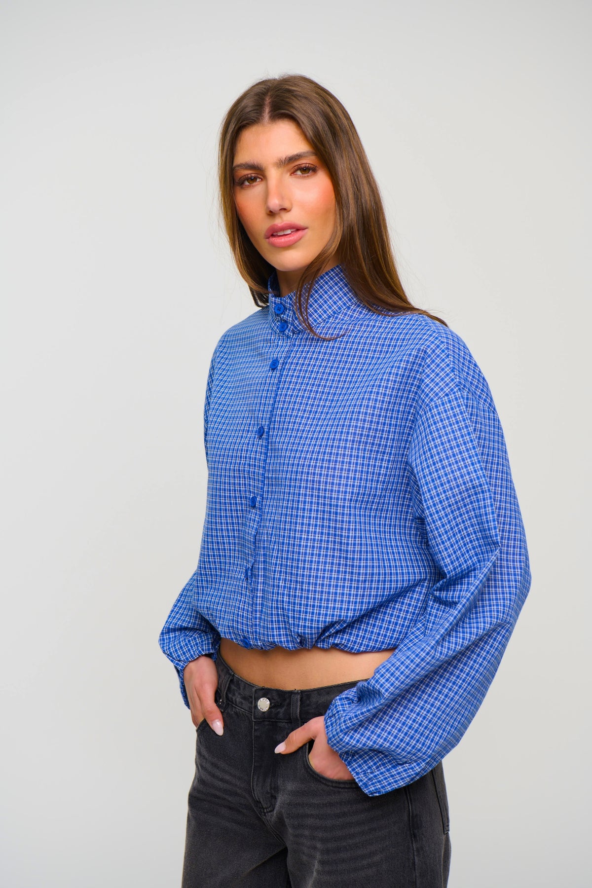 Tilda Long Sleeve Blue