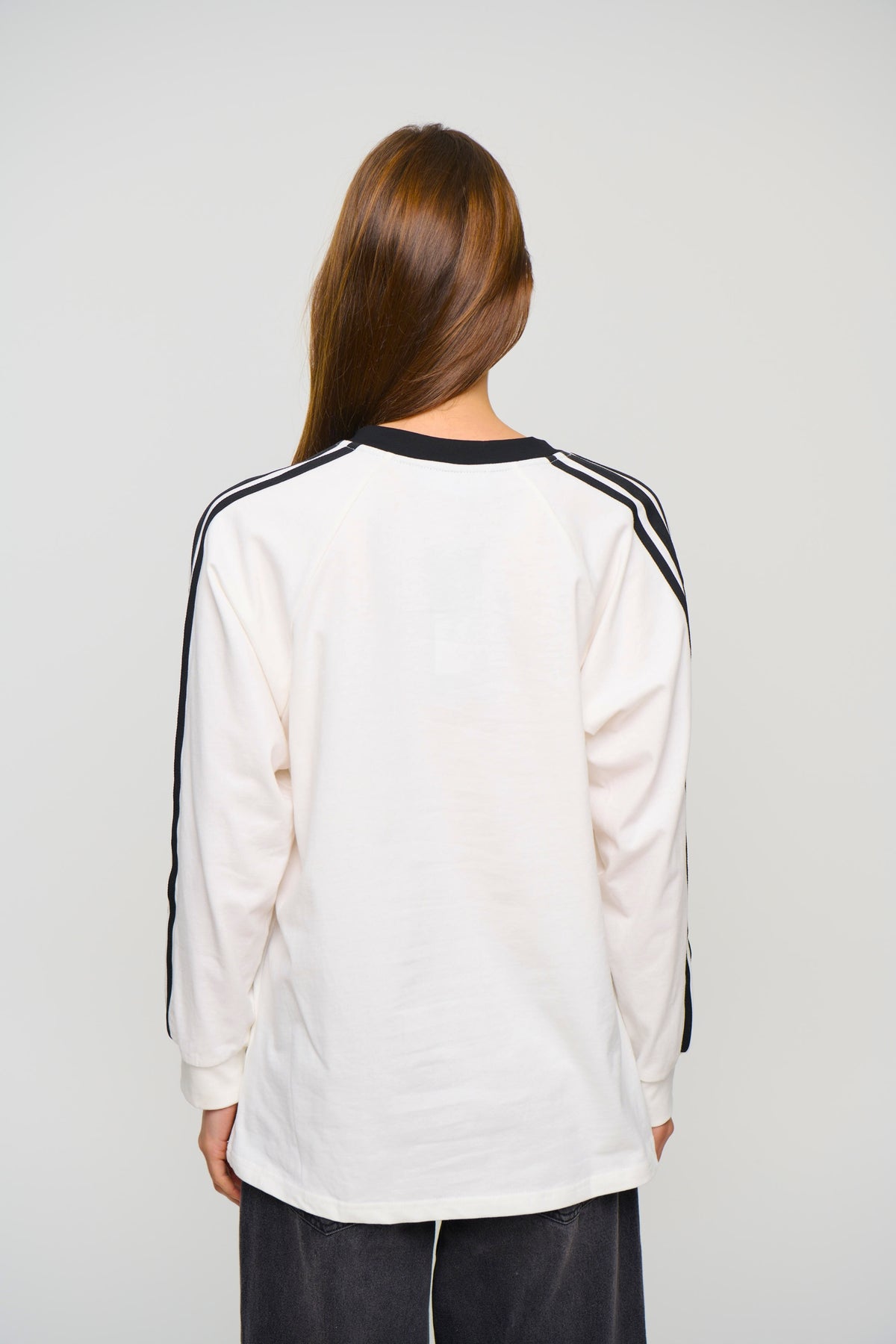 All Stars Long Sleeve Blanc
