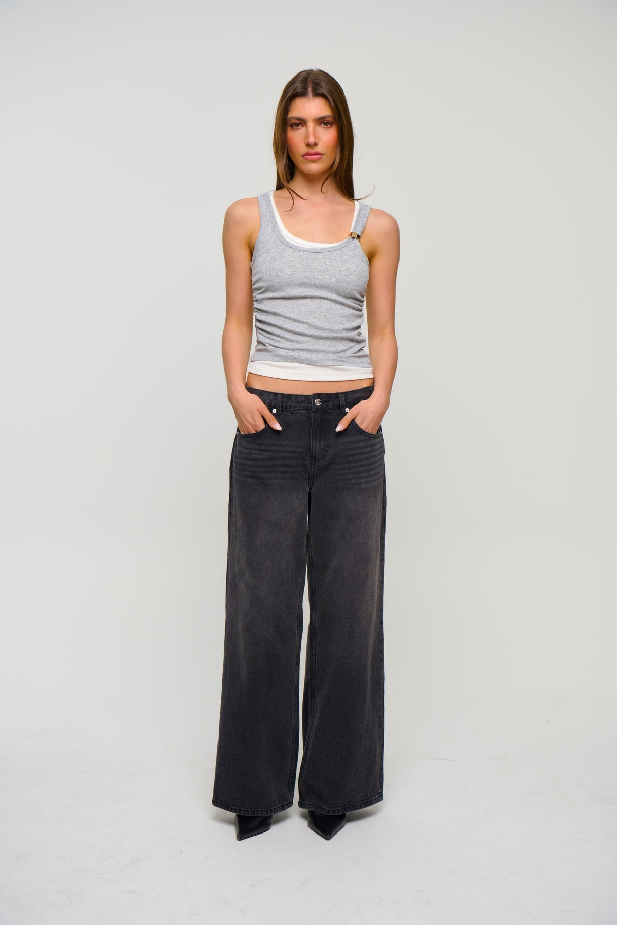 Trinity Top Grey