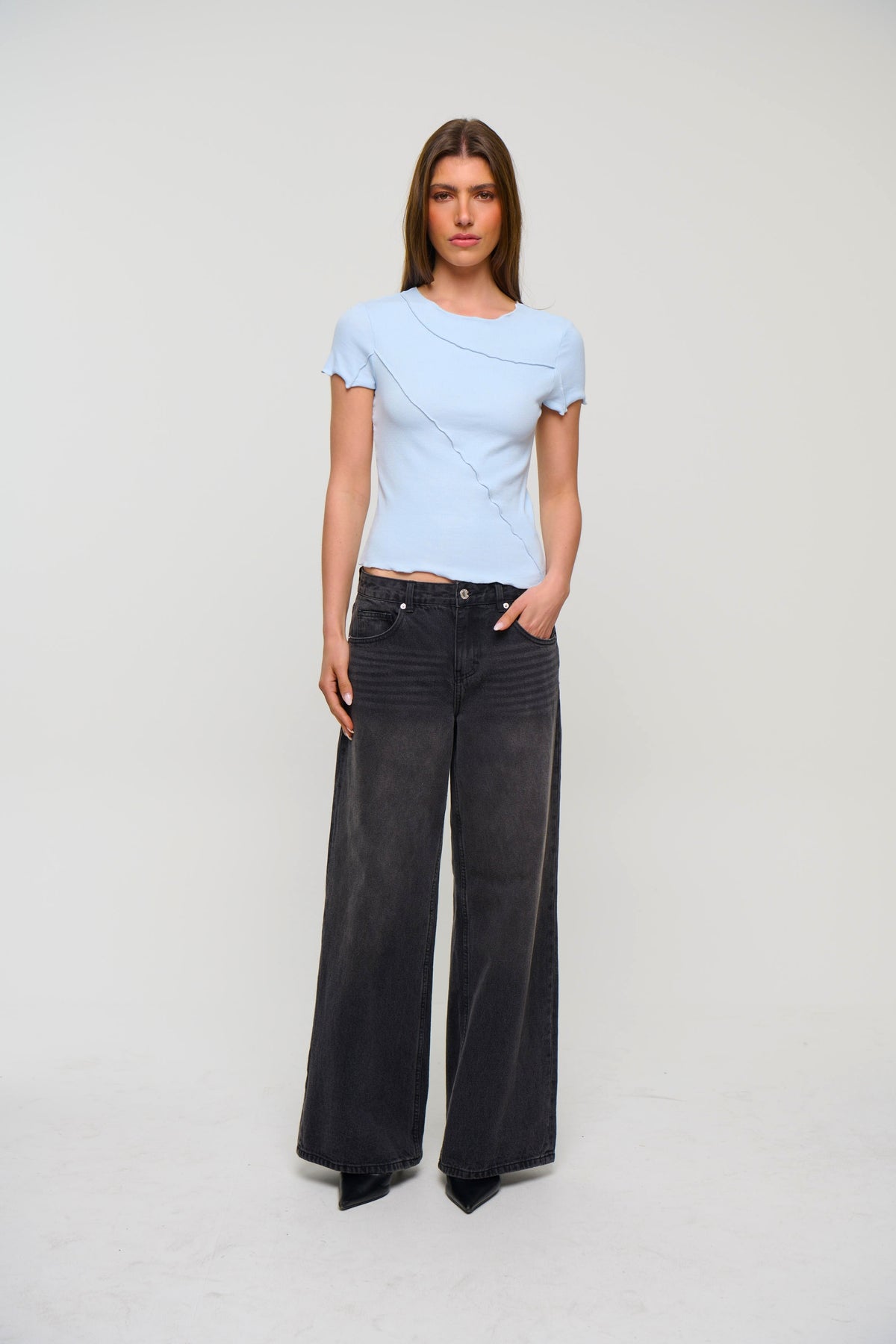 Sita Short Sleeve Sky