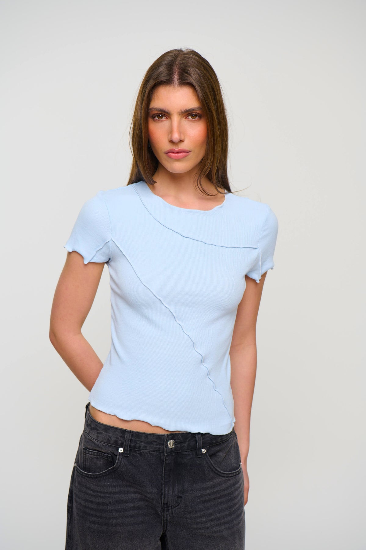 Sita Short Sleeve Sky