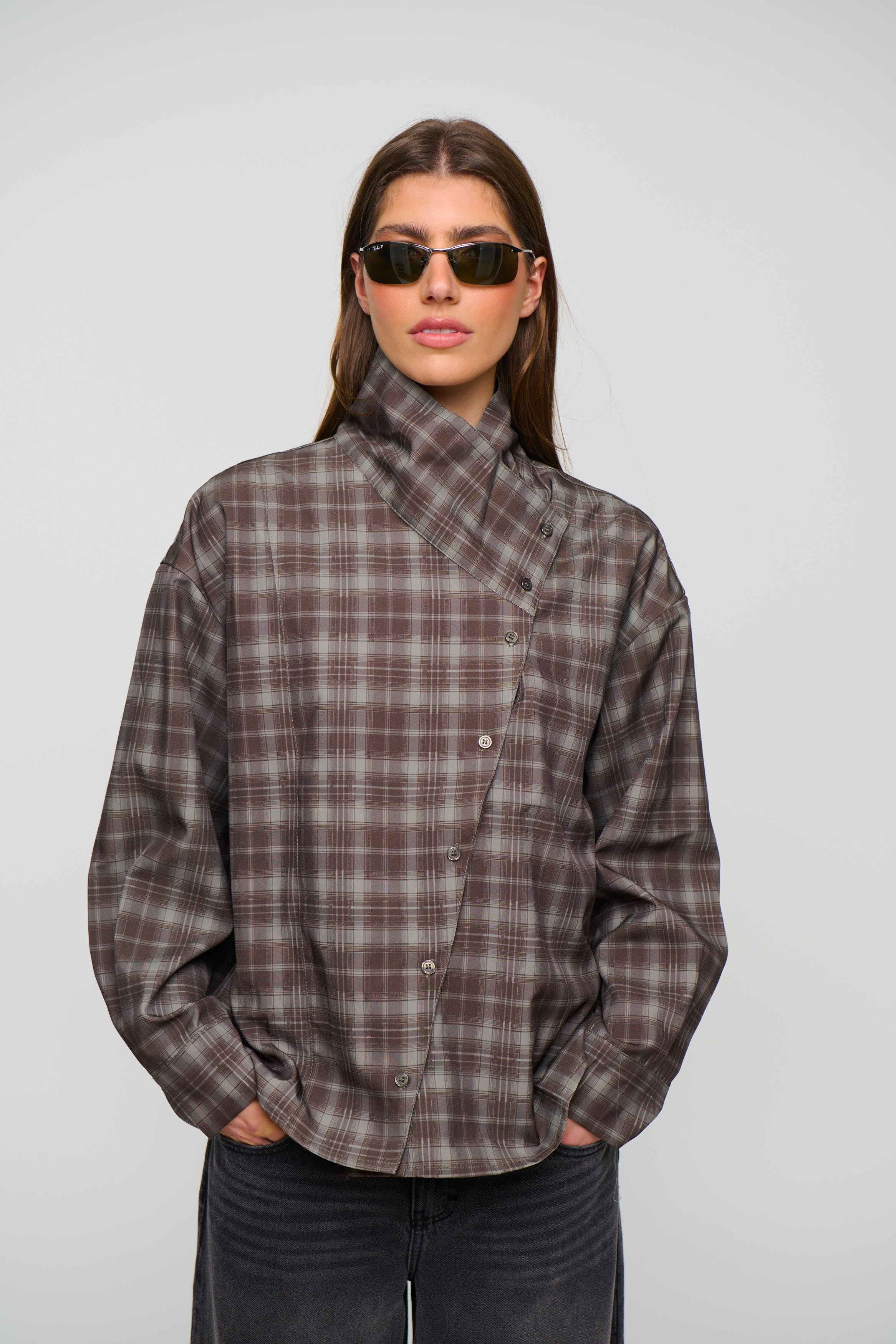 Lane Shirt Khaki