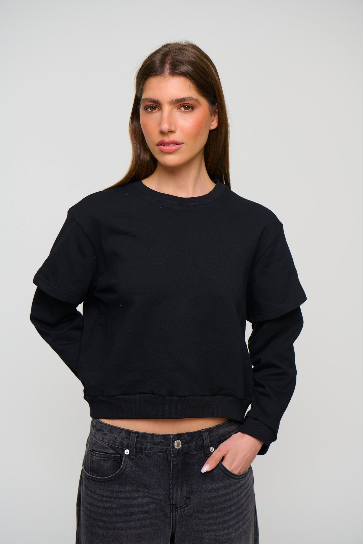 Jazmin Long Sleeve Black