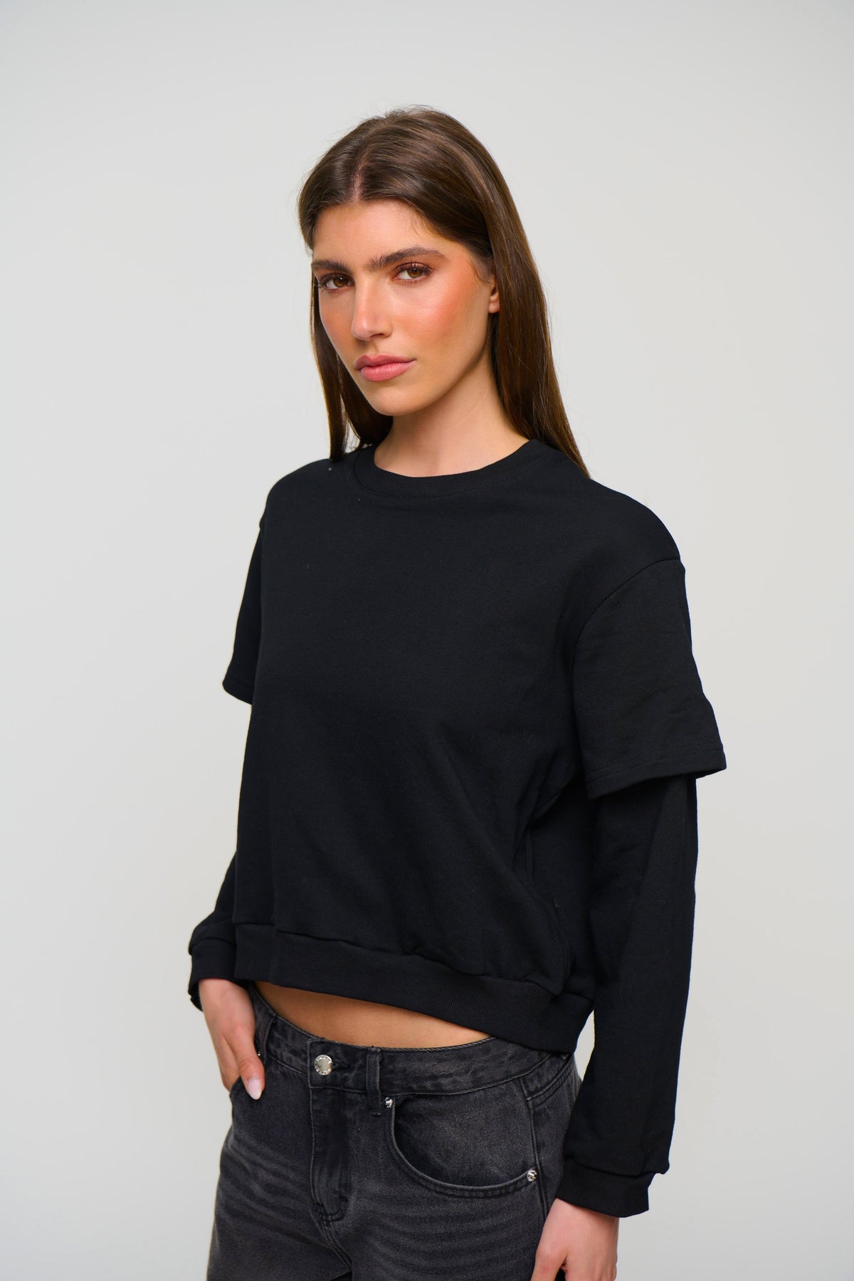 Jazmin Long Sleeve Black