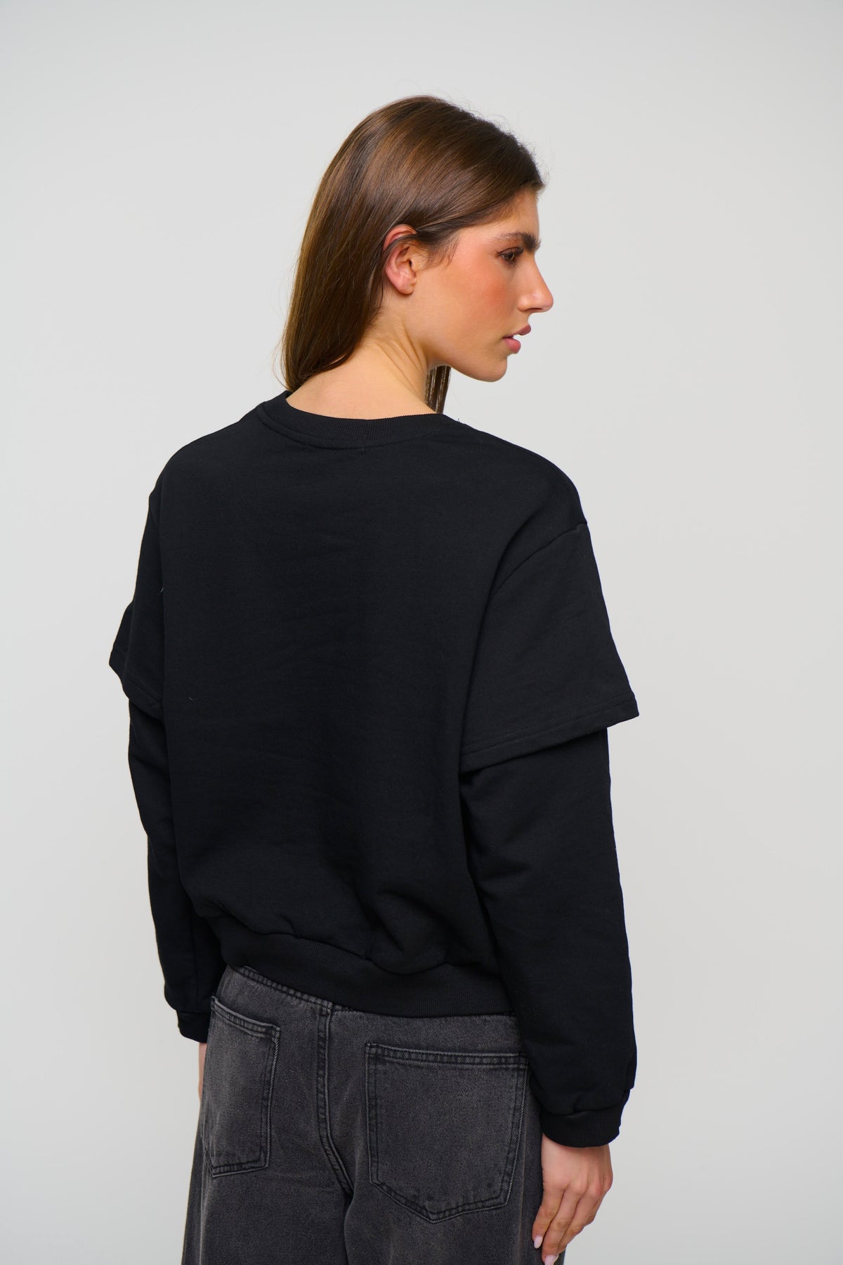 Jazmin Long Sleeve Black