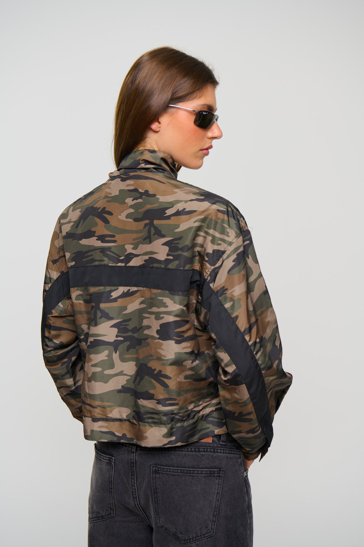 Essential Windbreaker Camo