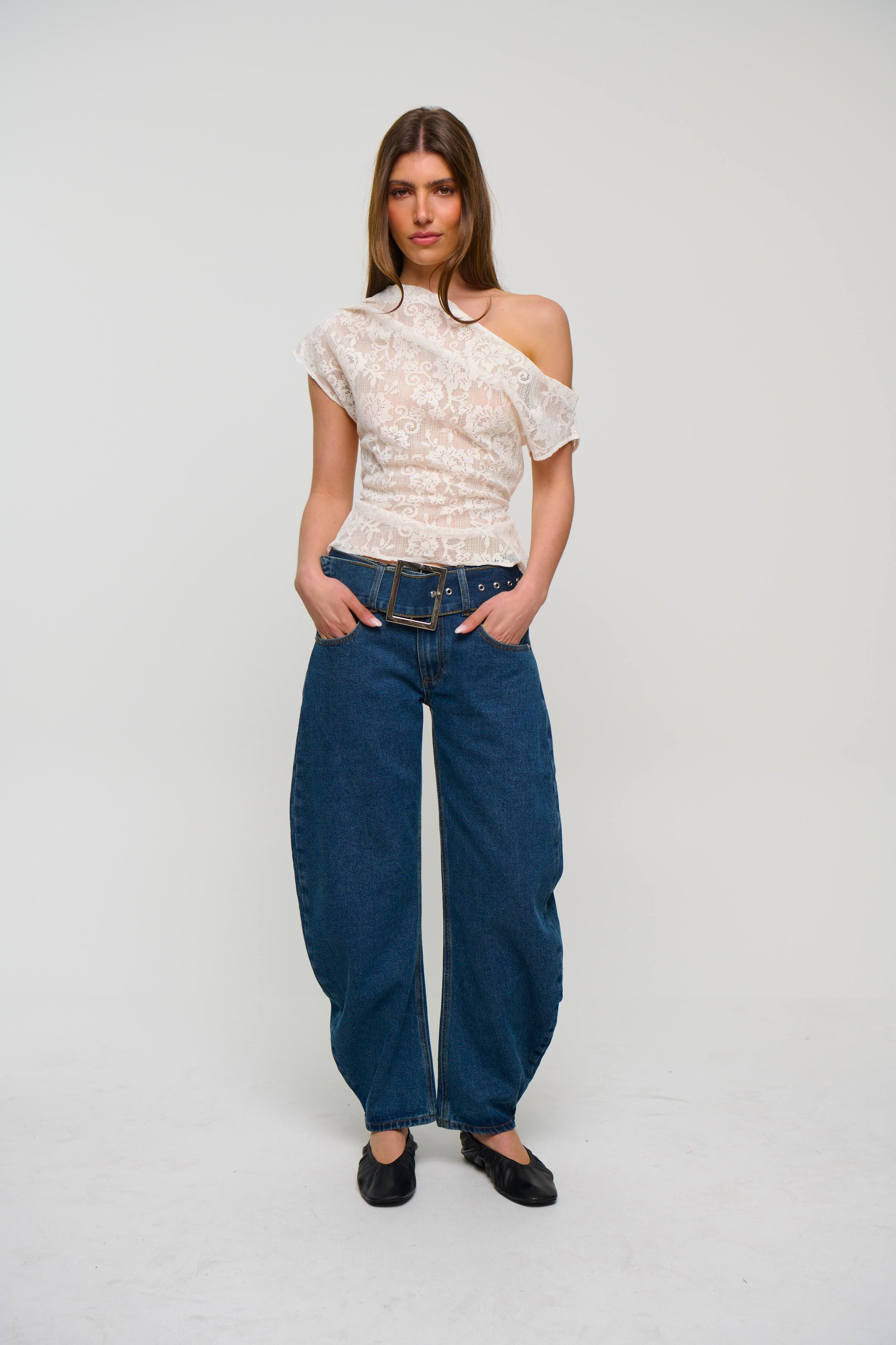 Dynasty Jean Mid Blue