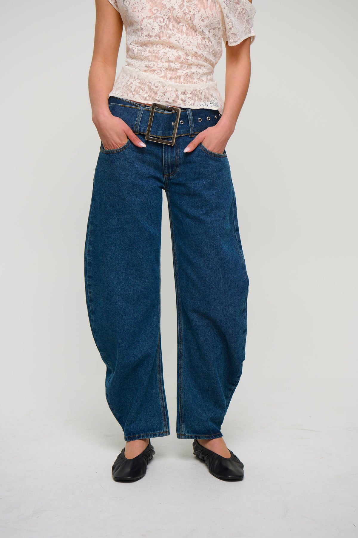 Dynasty Jean Mid Blue