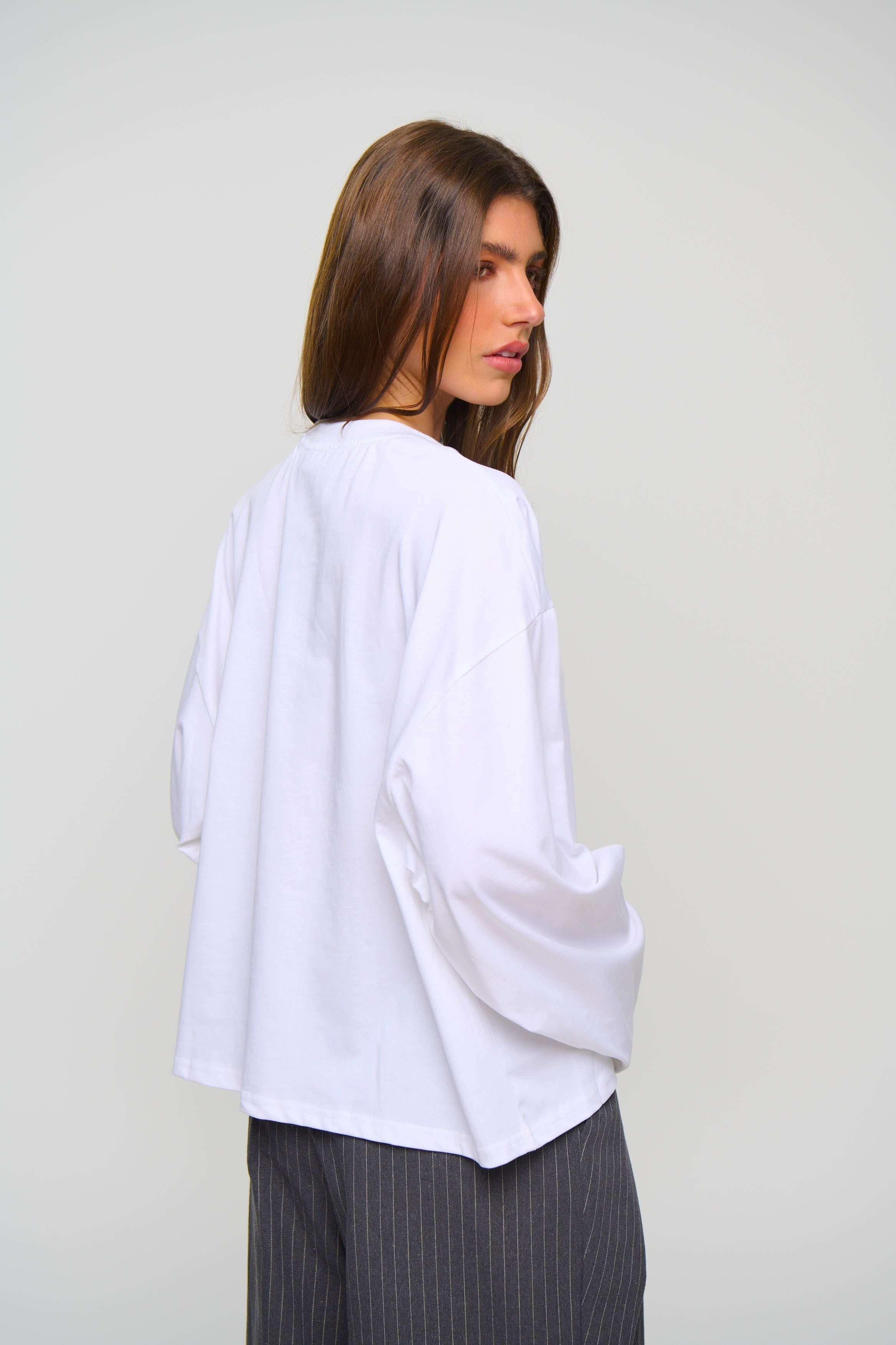 Bloom Long Sleeve Porcelain