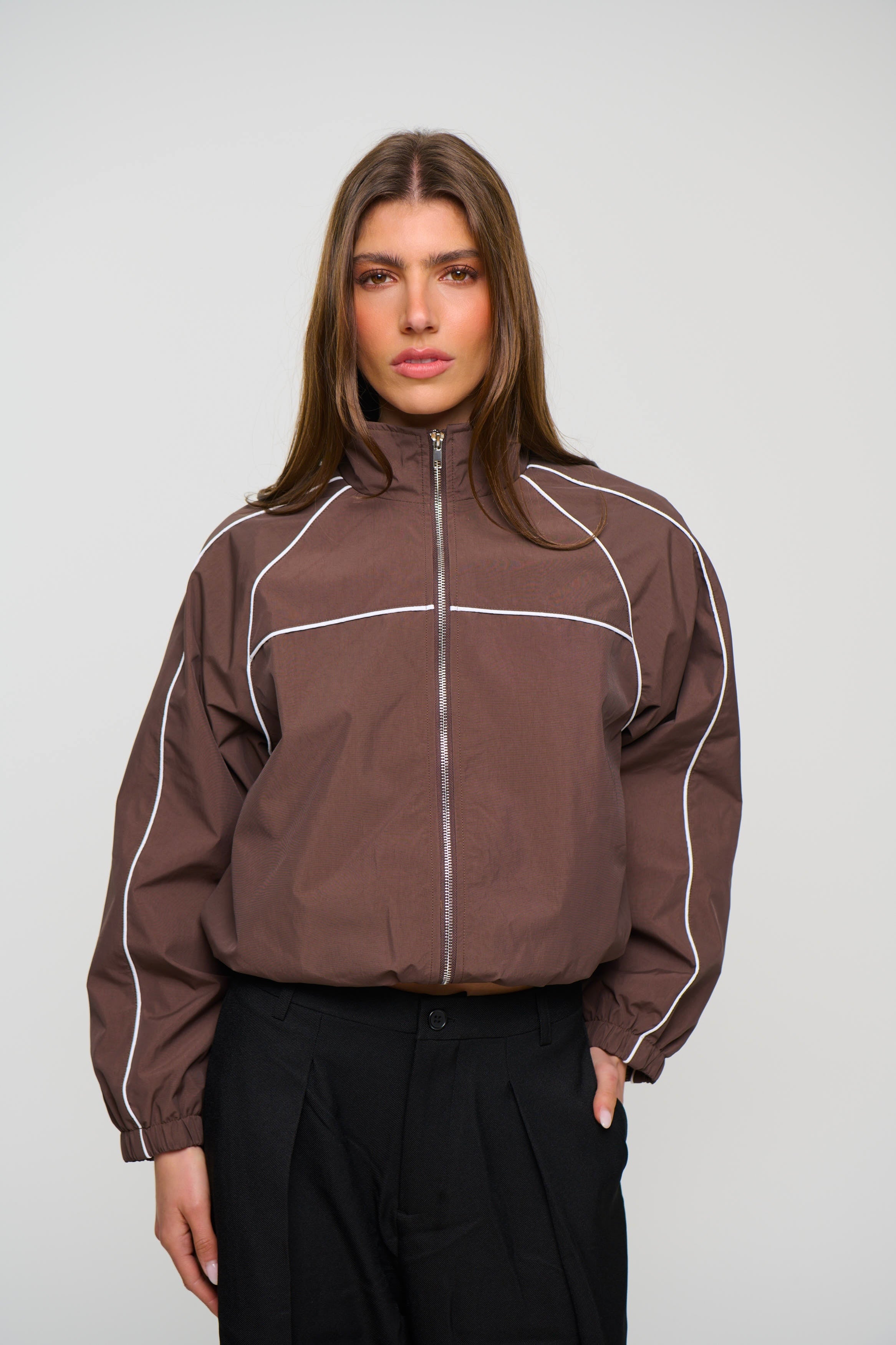 Bohdi Windbreaker Chocolate