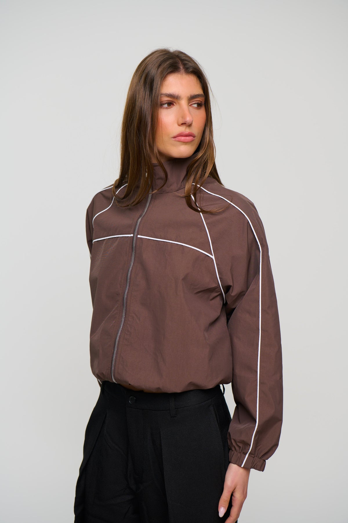 Bohdi Windbreaker Chocolate