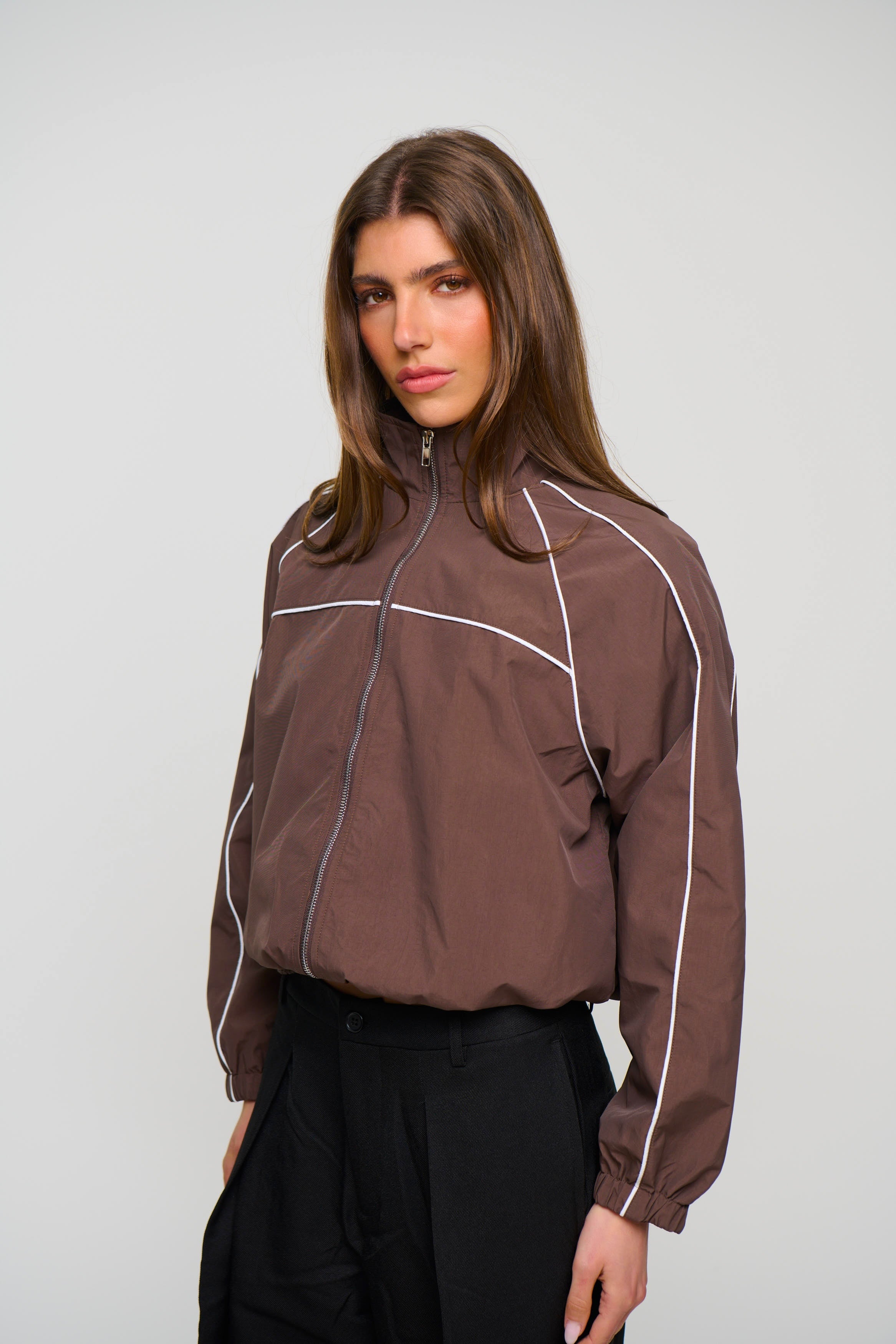Bohdi Windbreaker Chocolate