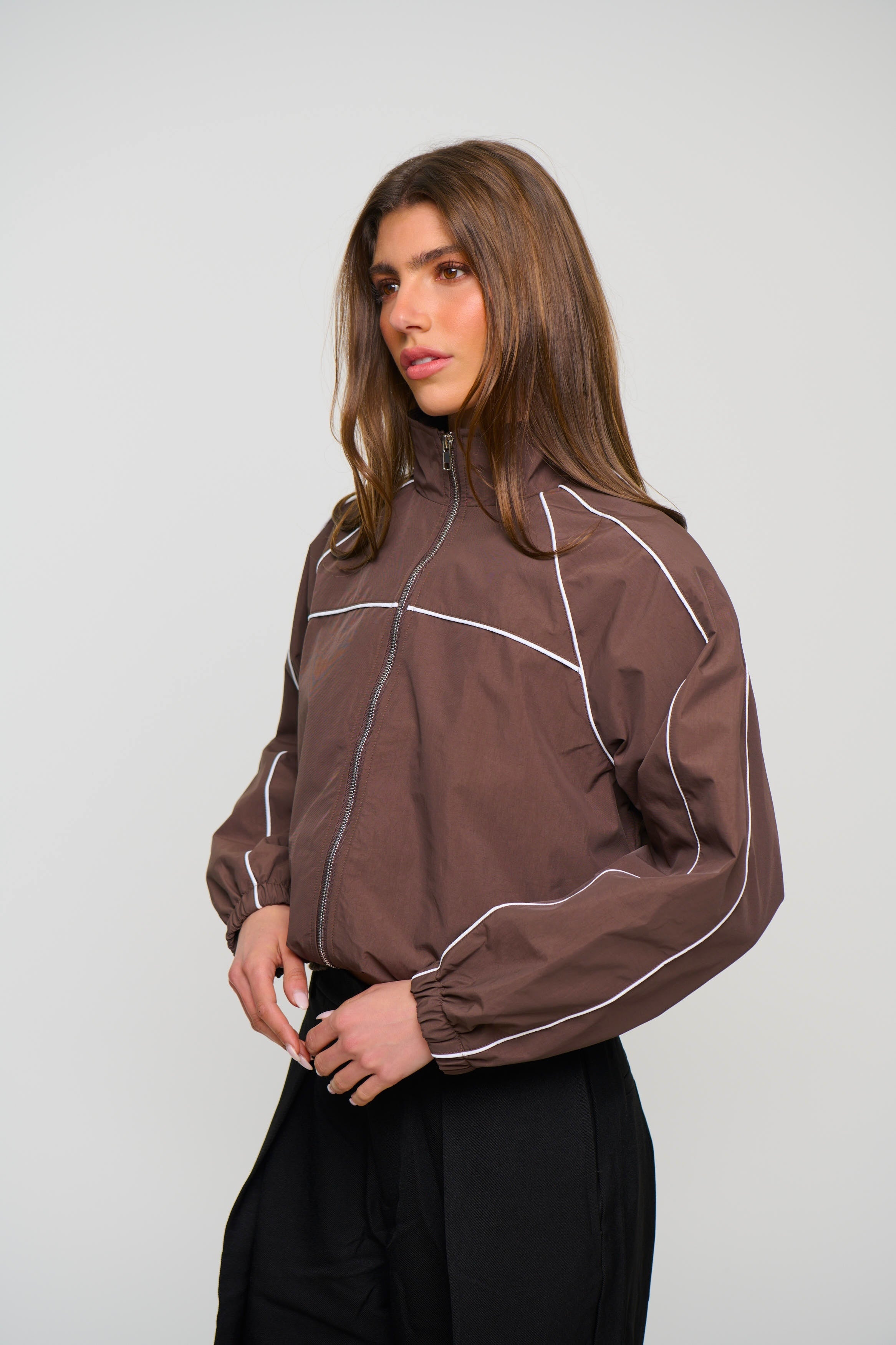 Bohdi Windbreaker Chocolate