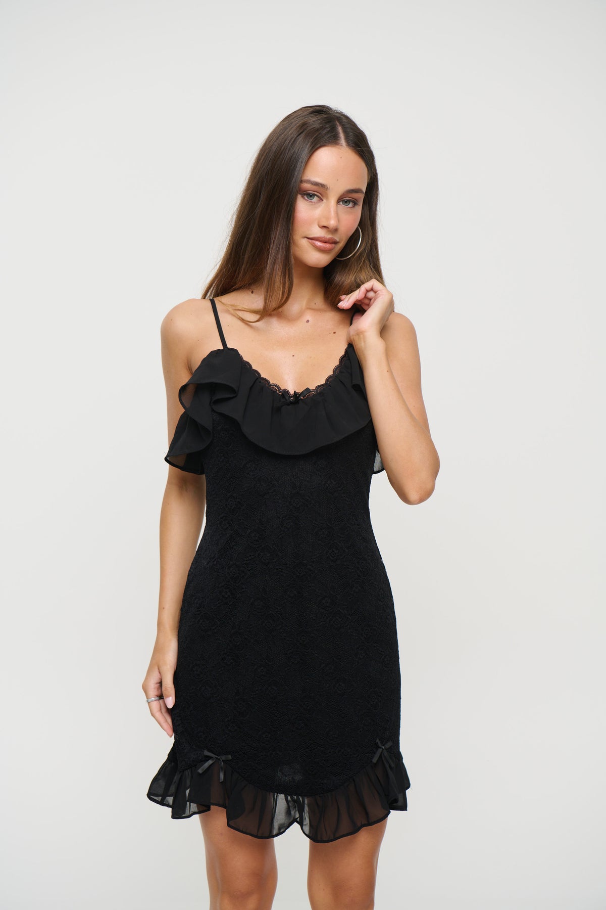 Becca Mini Dress Black - FINAL SALE
