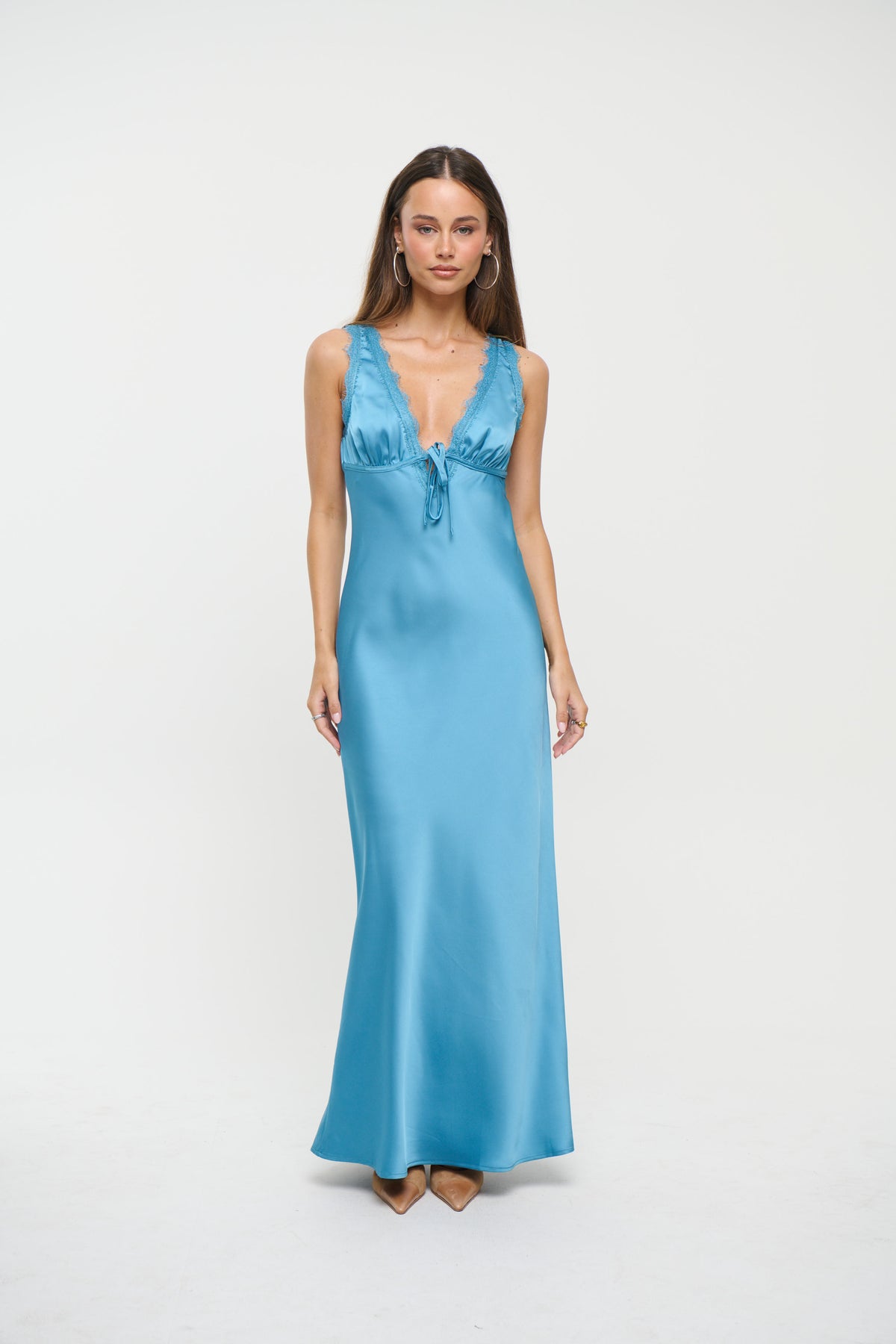 Kacey Maxi Dress Ocean