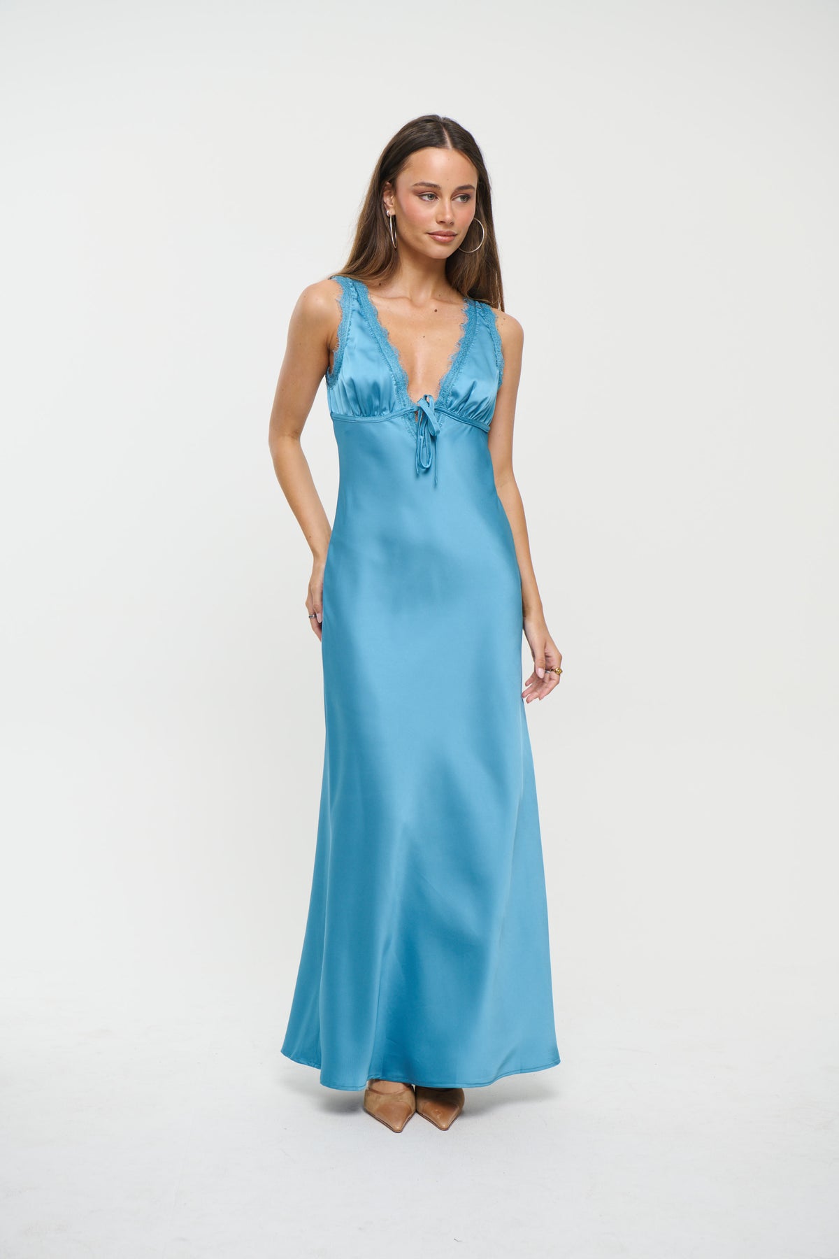 Kacey Maxi Dress Ocean