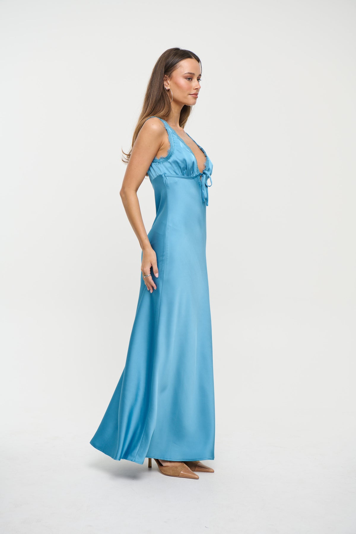Kacey Maxi Dress Ocean