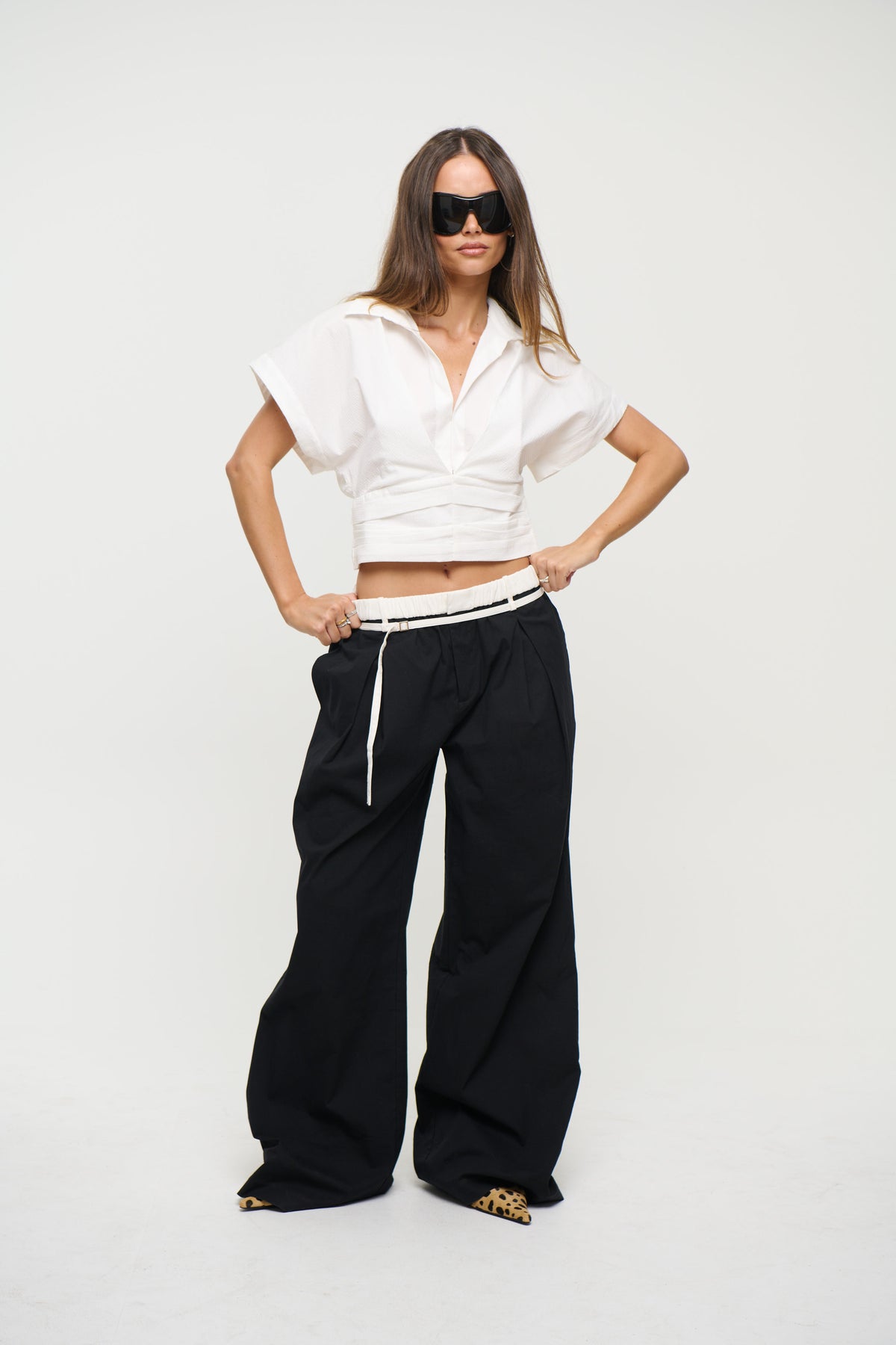 Britta Pants Black/Chalk