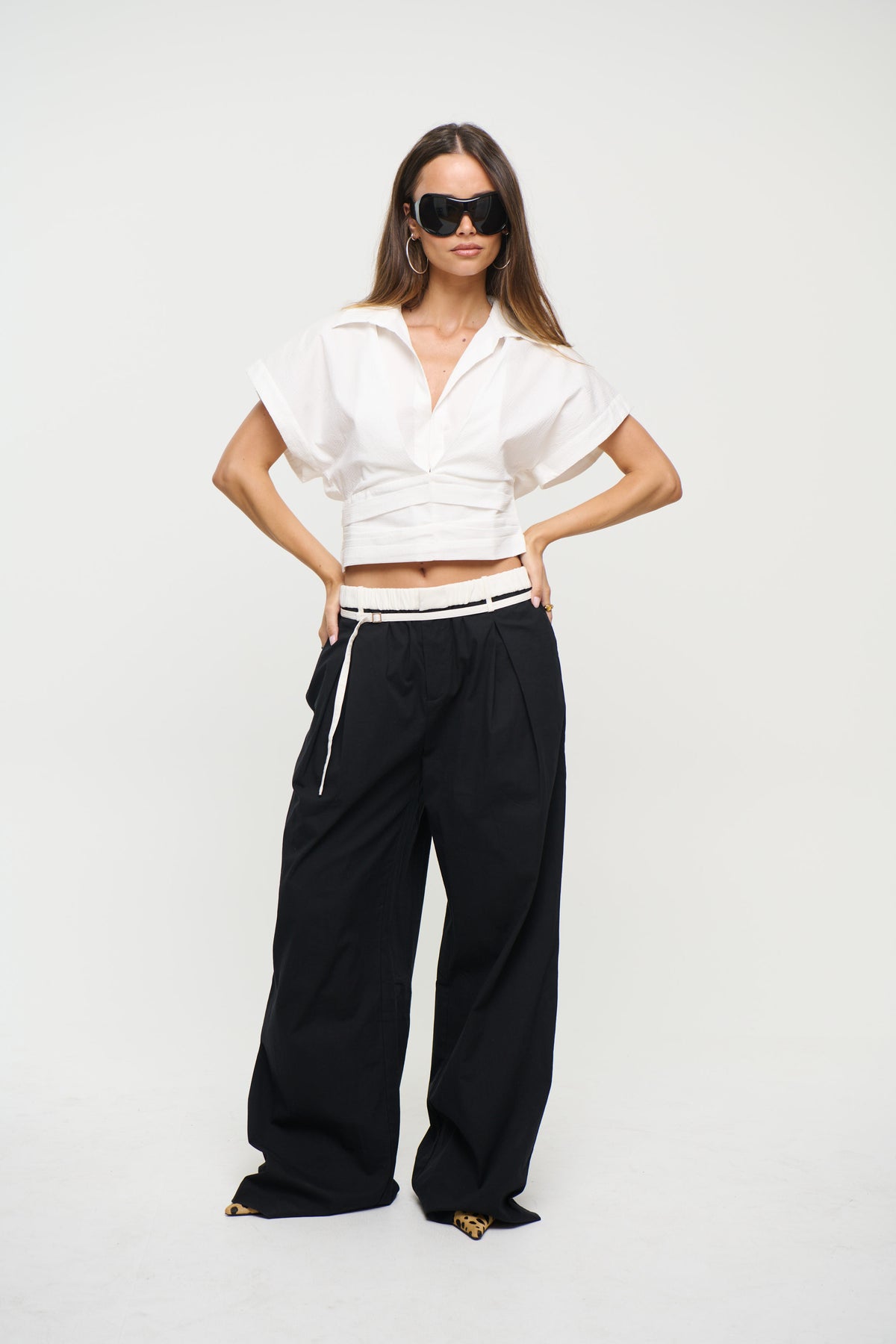 Britta Pants Black/Chalk