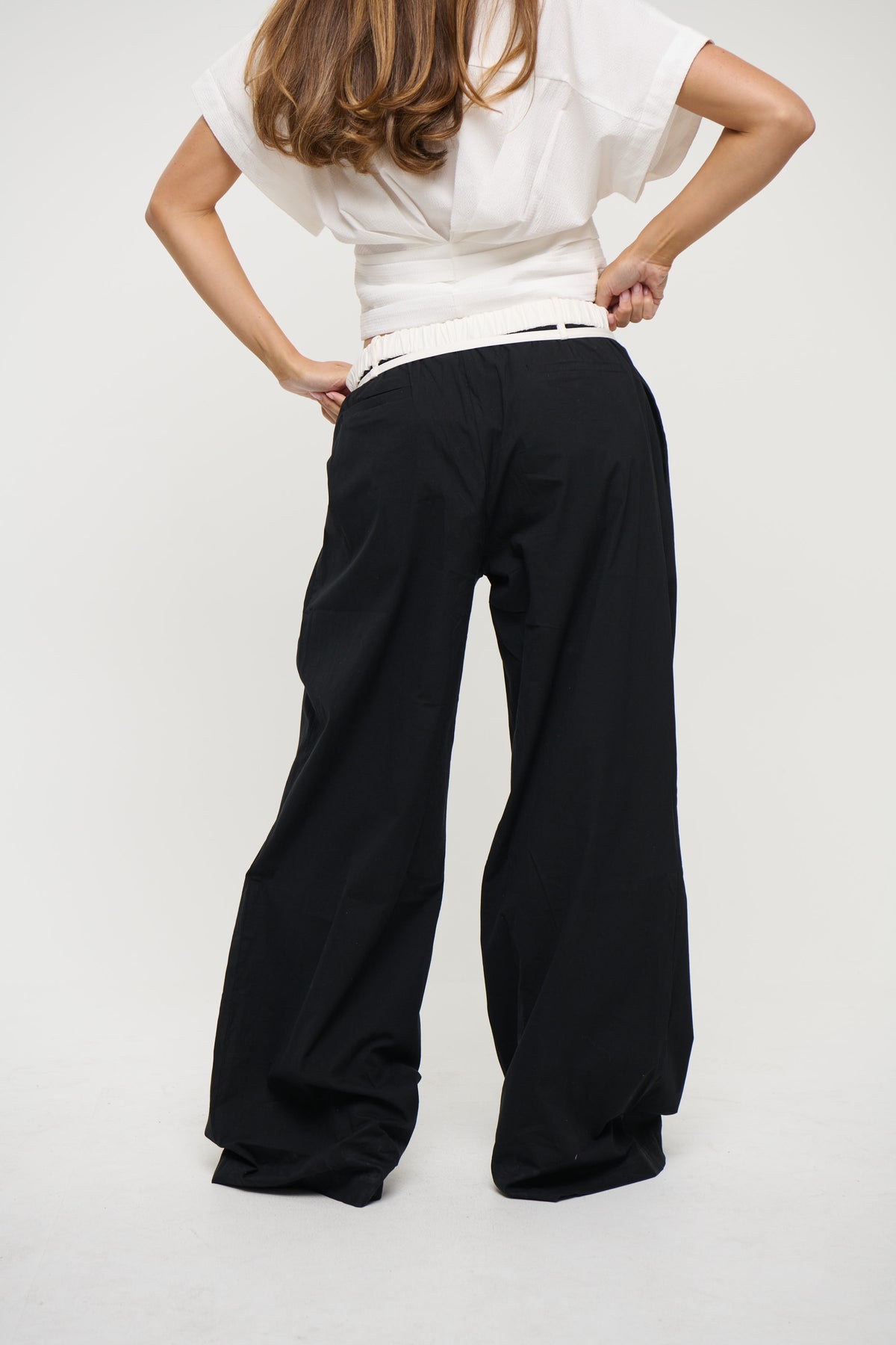 Britta Pants Black/Chalk