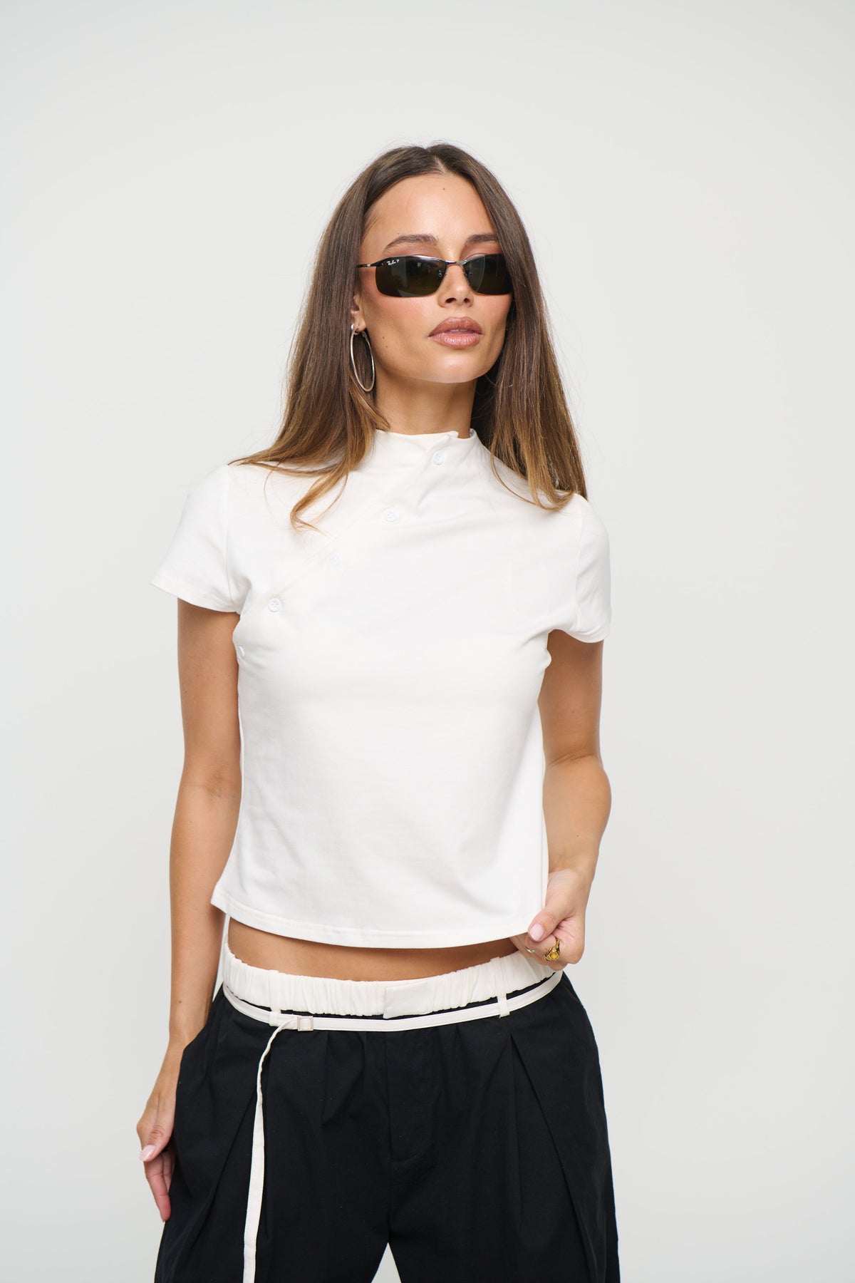 Sunny Top White