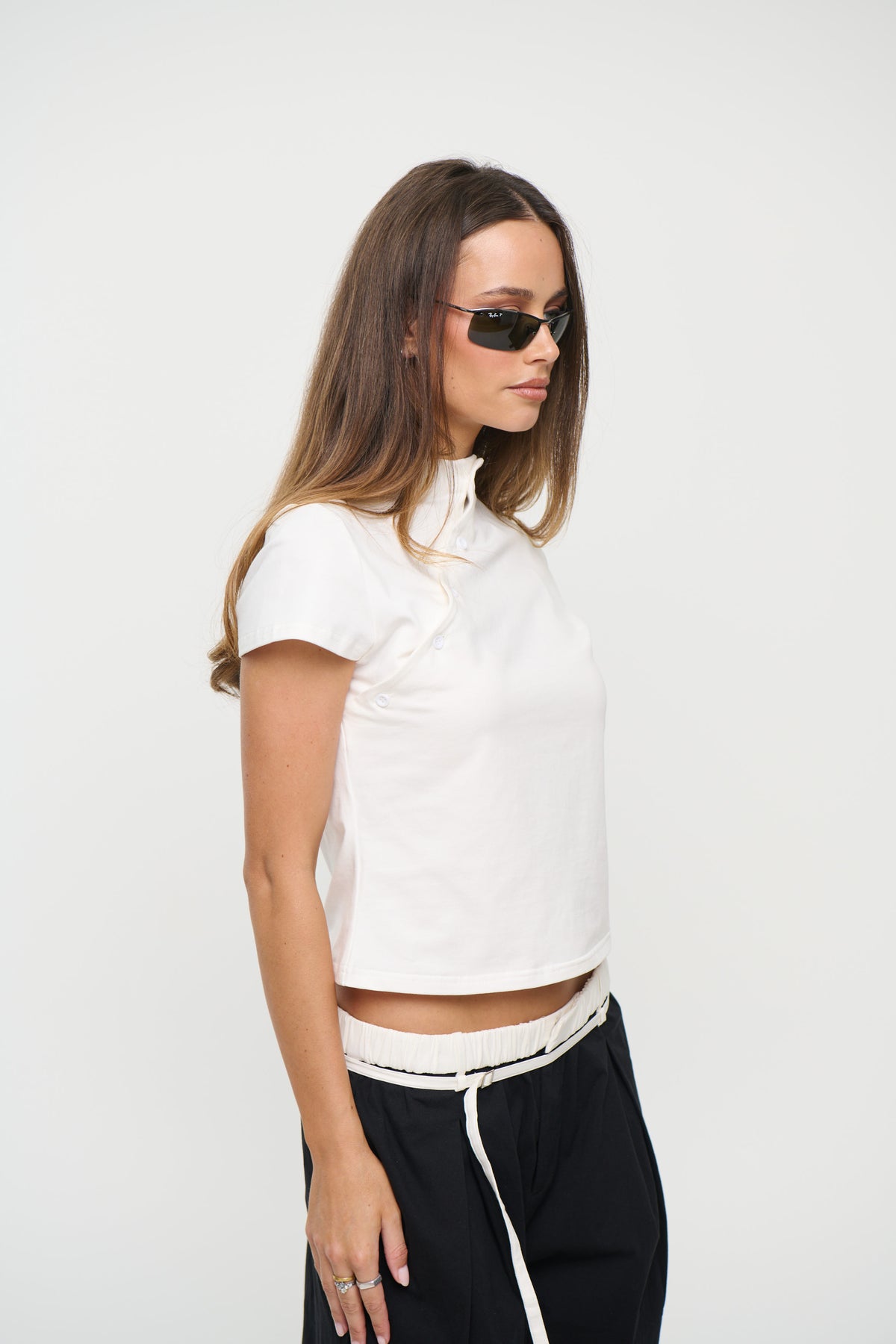 Sunny Top White