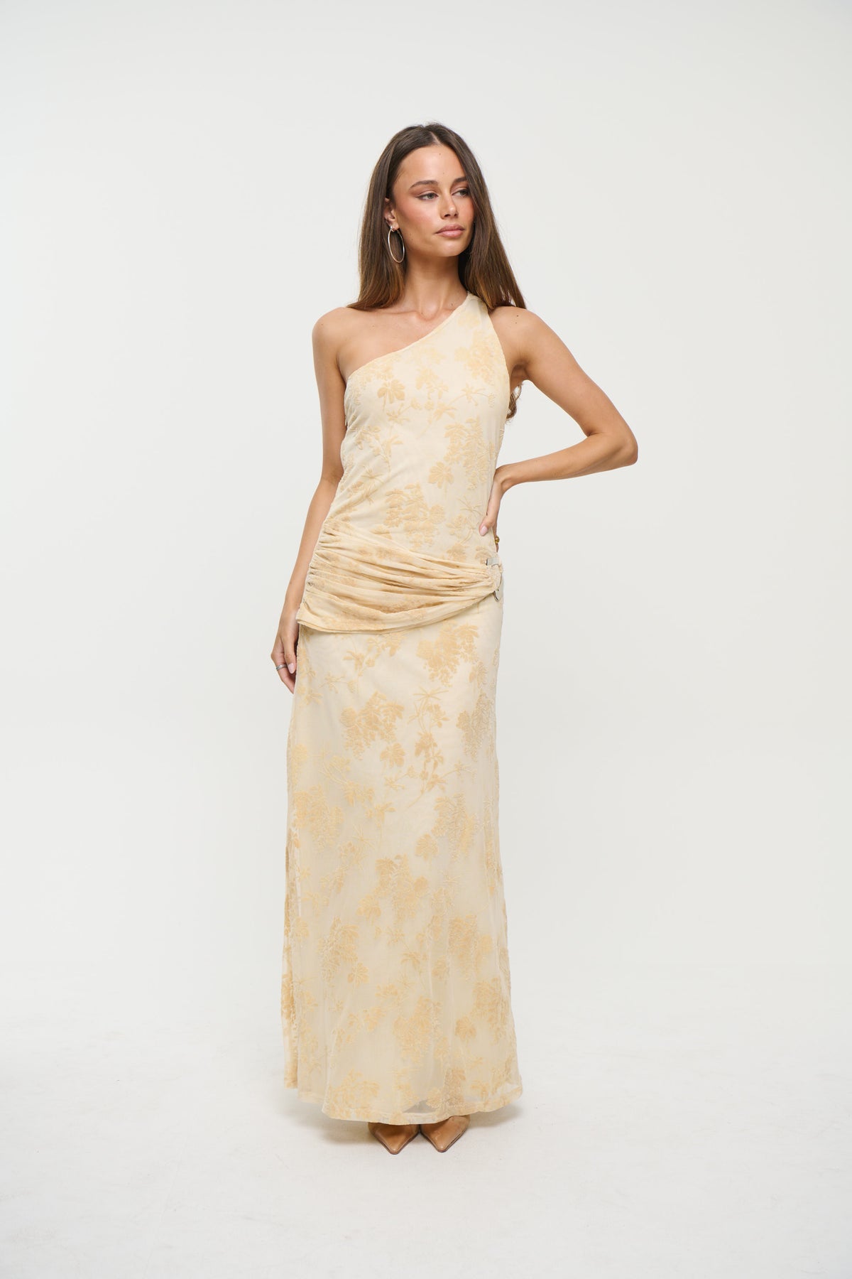 Jaymes Maxi Dress Butter