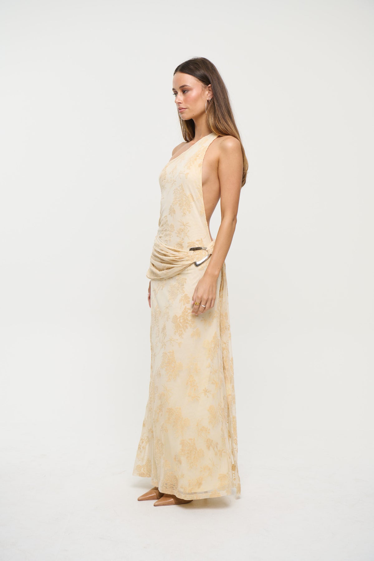 Jaymes Maxi Dress Butter