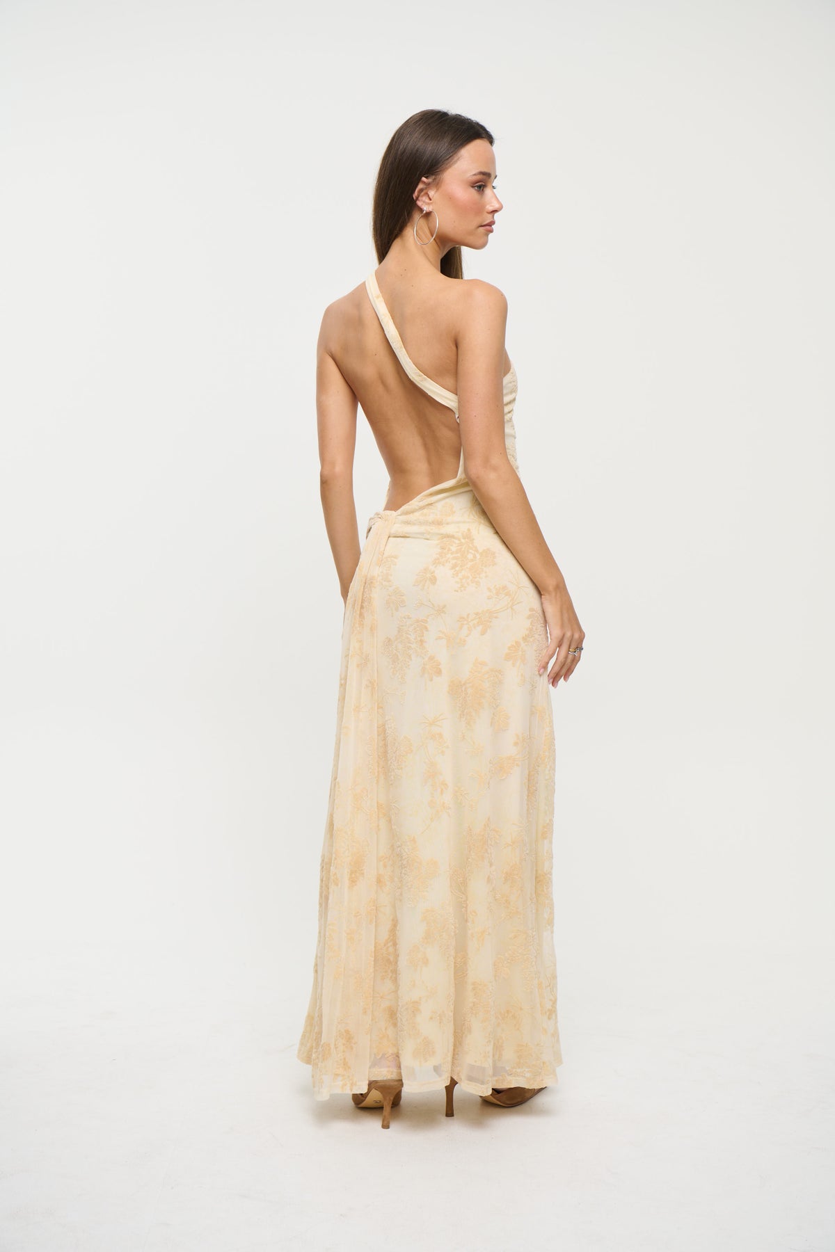 Jaymes Maxi Dress Butter