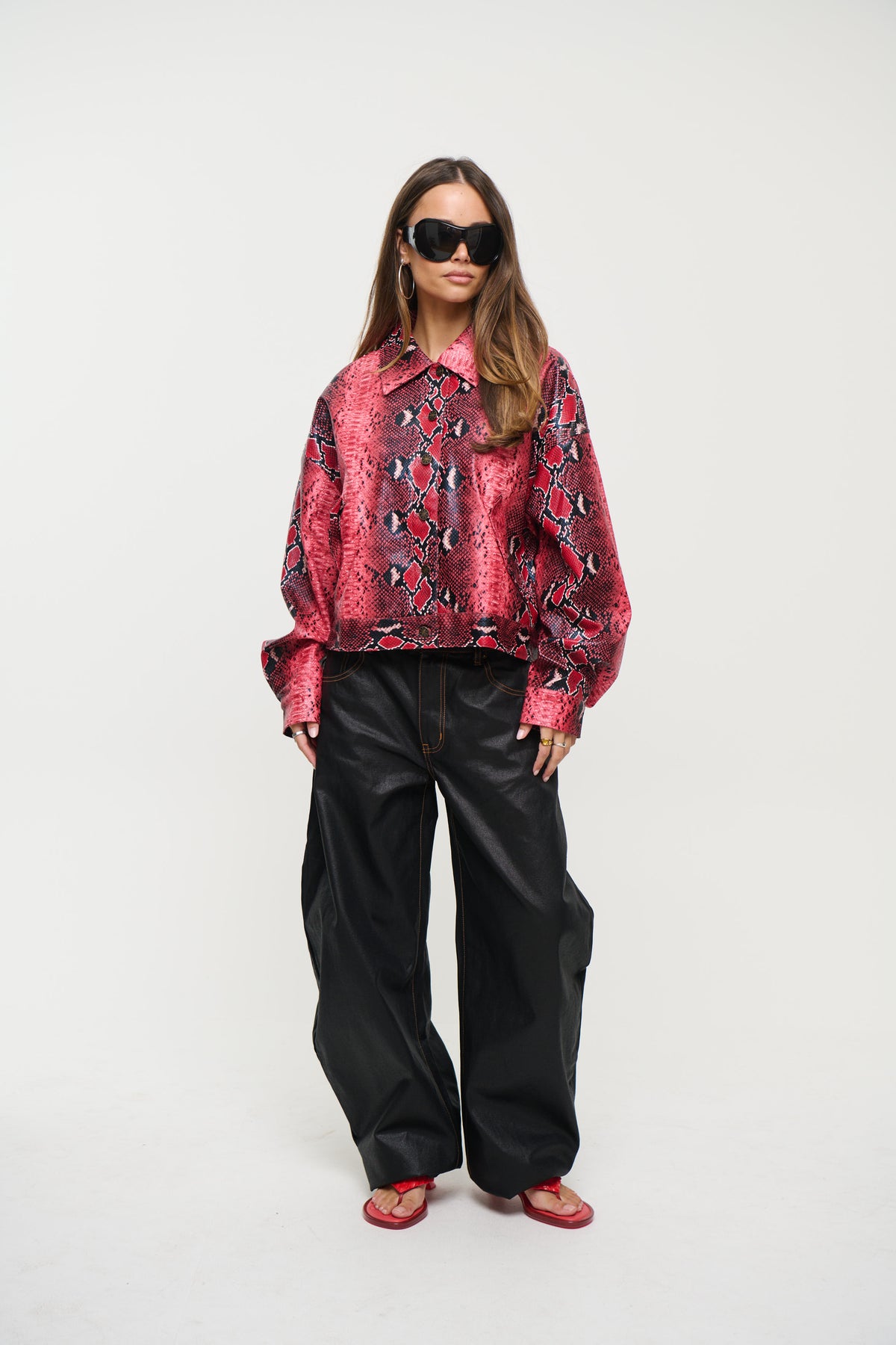 Angel Jacket Rouge