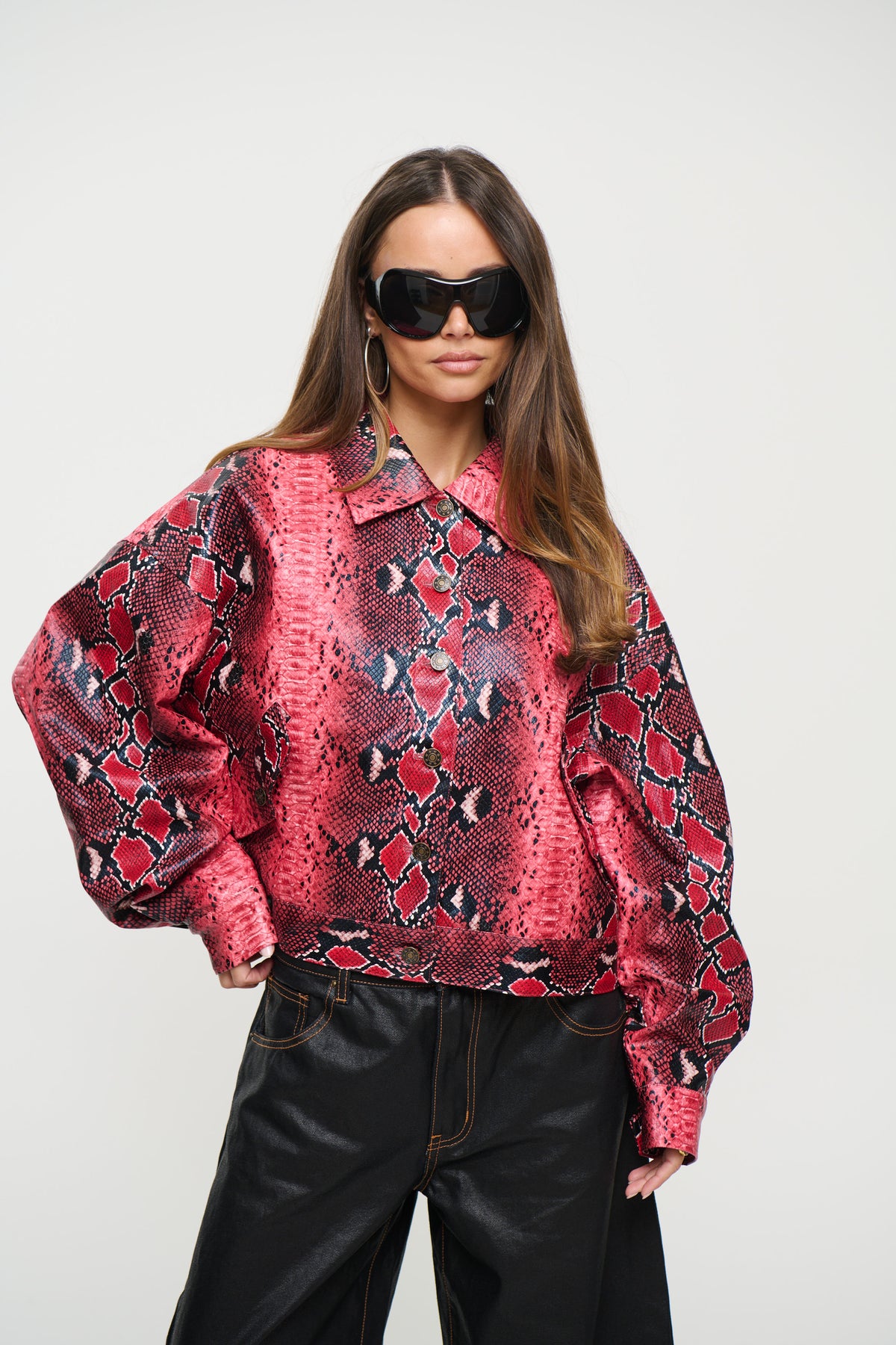 Angel Jacket Rouge